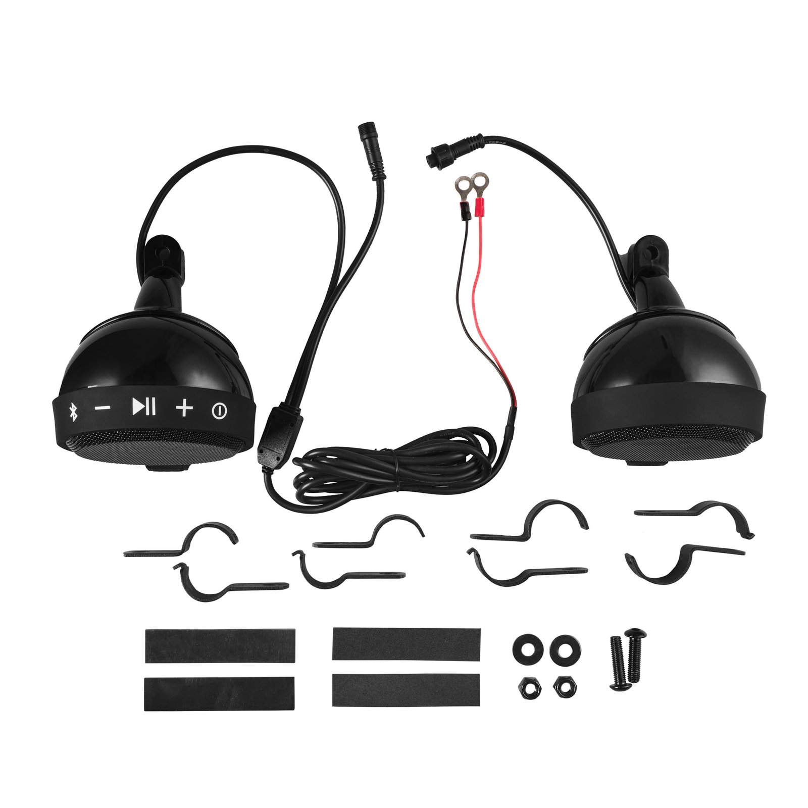 Amplified Handlebar Mounted Bluetooth Speaker System for Can-Am Ryker & Spyder Motorcycles - Image 13