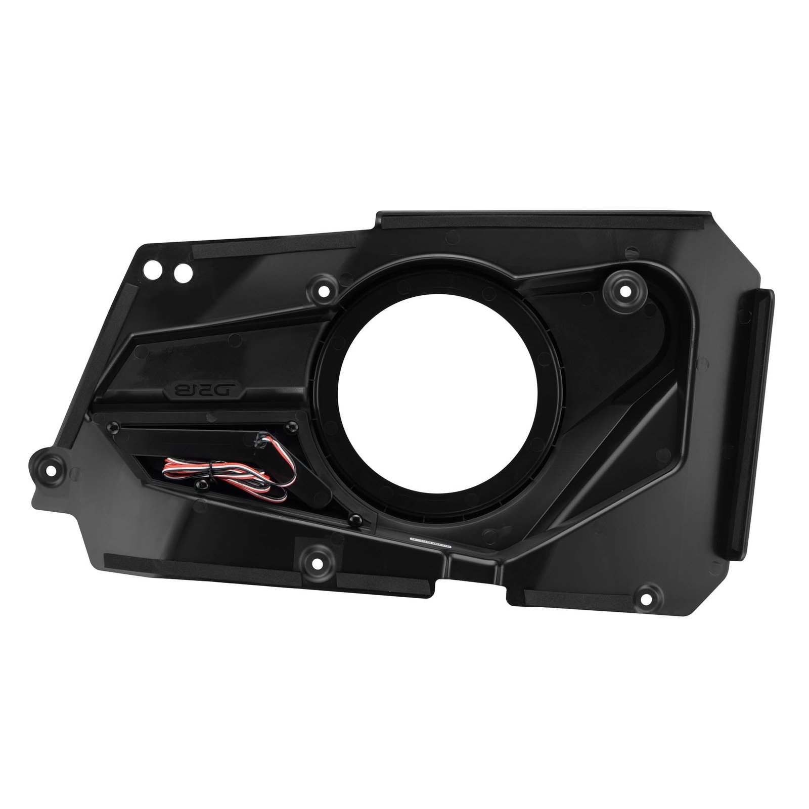 Polaris RZR-XP 2014-2023 Rear Door Panels for 6.5" Speakers with Digital LED Lighting - Image 9