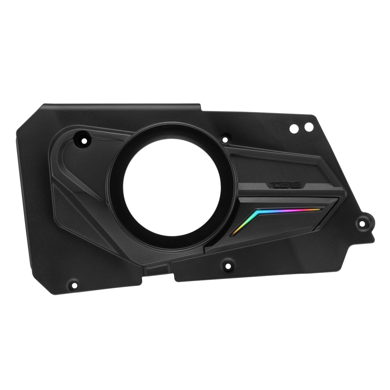 Polaris RZR-XP 2014-2023 Rear Door Panels for 6.5" Speakers with Digital LED Lighting - Image 3