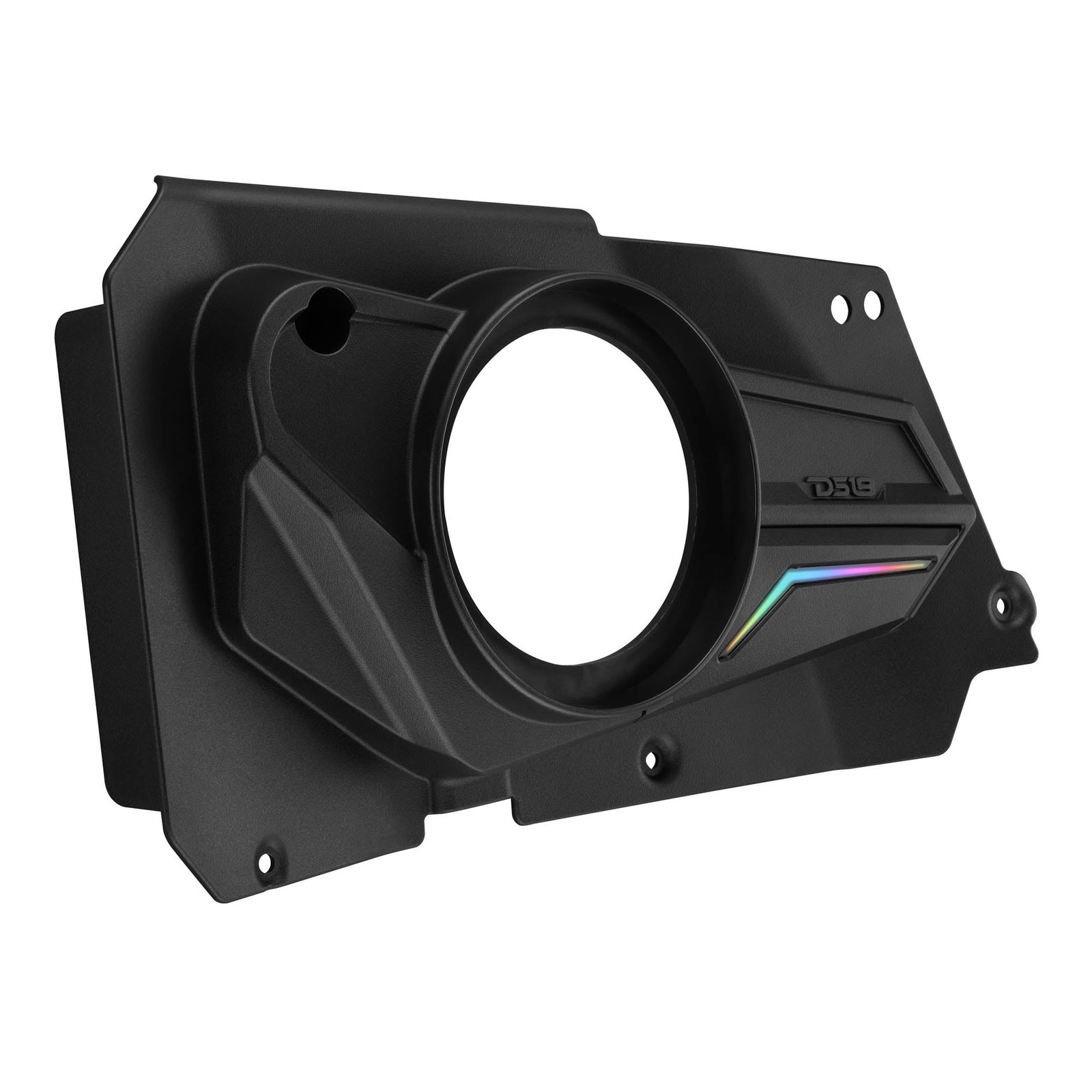 Polaris RZR-XP 2014-2023 Rear Door Panels for 6.5" Speakers with Digital LED Lighting - Image 2