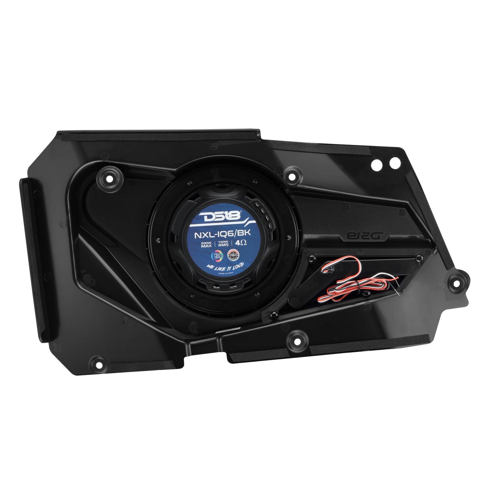 Polaris RZR-XP 2014-2023 Rear Door Panels Loaded with NXL-iQ 6.5" Coaxial Speakers with Digital LED Lighting - Image 8