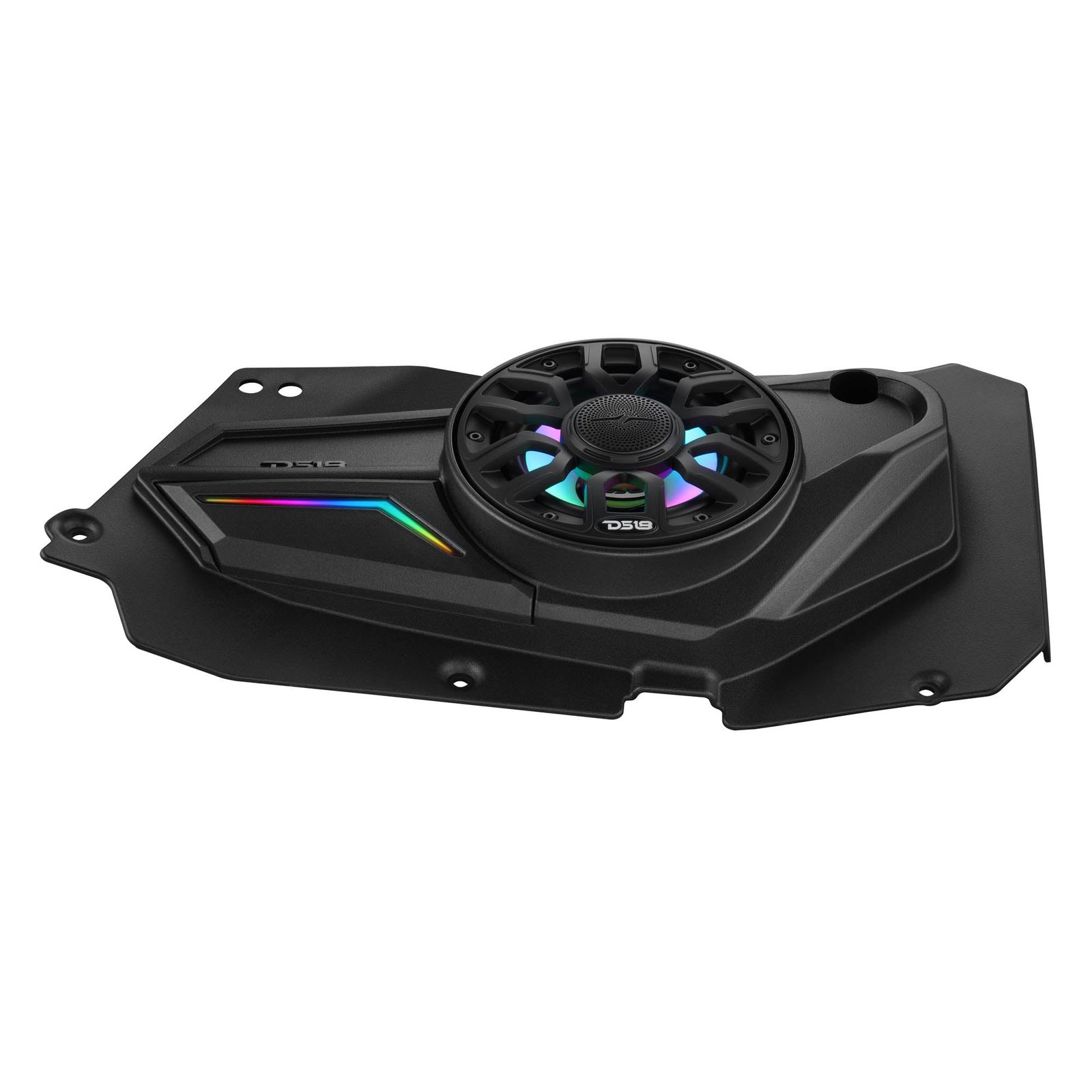 Polaris RZR-XP 2014-2023 Rear Door Panels Loaded with NXL-iQ 6.5" Coaxial Speakers with Digital LED Lighting - Image 7