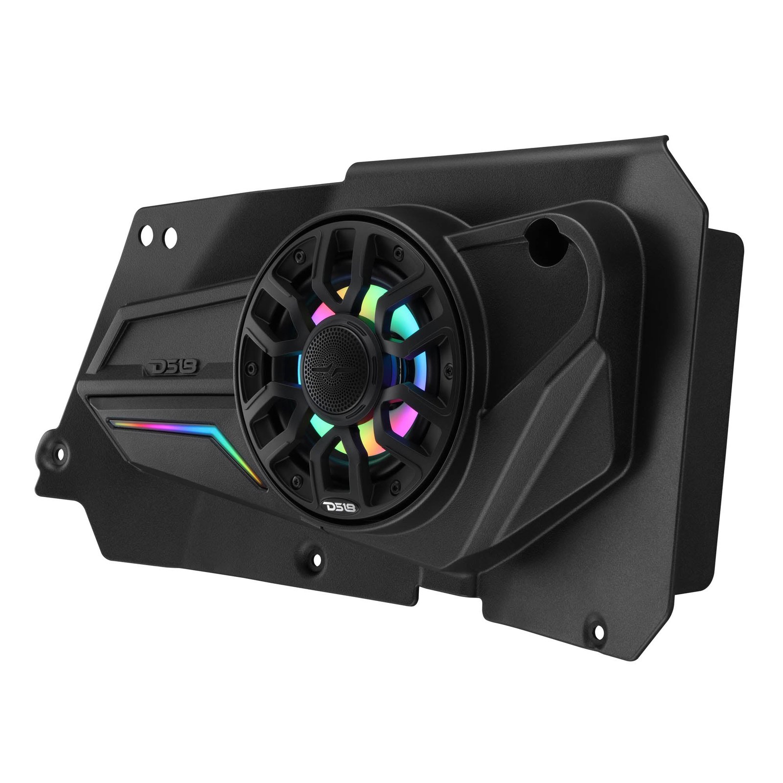 Polaris RZR-XP 2014-2023 Rear Door Panels Loaded with NXL-iQ 6.5" Coaxial Speakers with Digital LED Lighting - Image 5