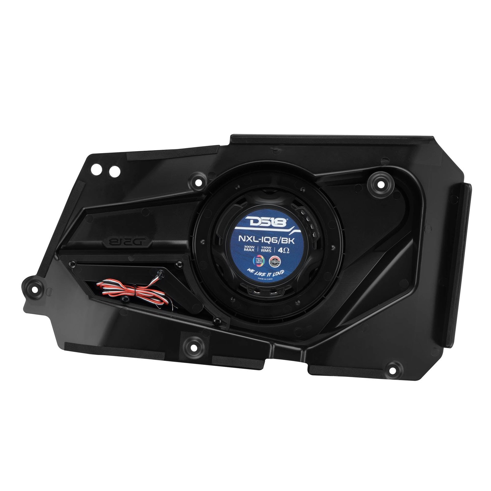 Polaris RZR-XP 2014-2023 Rear Door Panels Loaded with NXL-iQ 6.5" Coaxial Speakers with Digital LED Lighting - Image 9