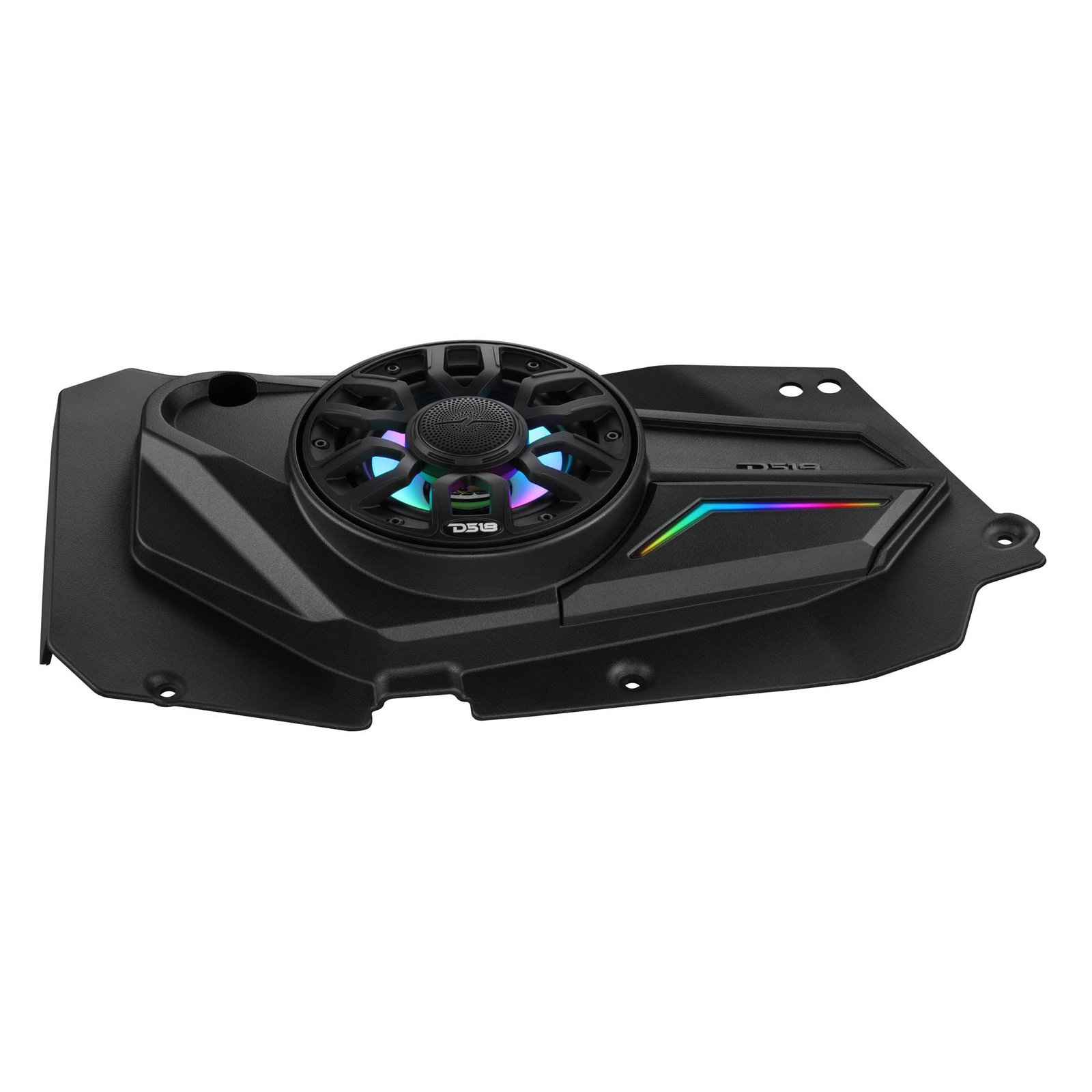 Polaris RZR-XP 2014-2023 Rear Door Panels Loaded with NXL-iQ 6.5" Coaxial Speakers with Digital LED Lighting - Image 6