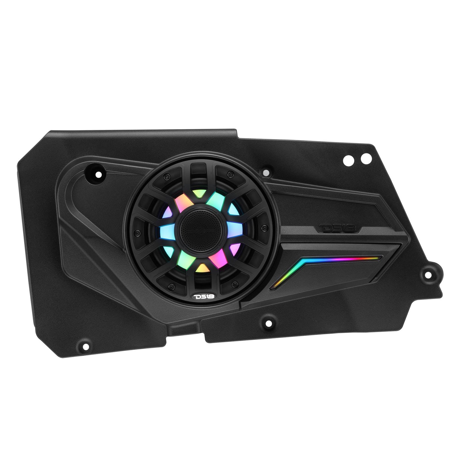 Polaris RZR-XP 2014-2023 Rear Door Panels Loaded with NXL-iQ 6.5" Coaxial Speakers with Digital LED Lighting - Image 3