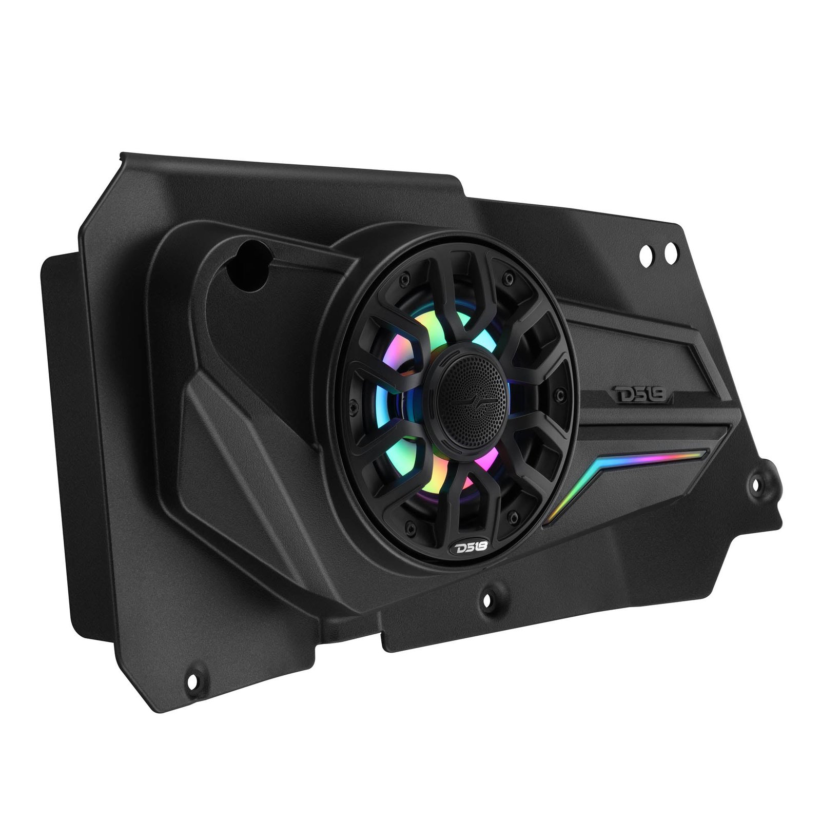 Polaris RZR-XP 2014-2023 Rear Door Panels Loaded with NXL-iQ 6.5" Coaxial Speakers with Digital LED Lighting - Image 2