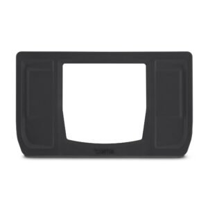 Polaris RZR-XP 2019-Up Lower Dash Kit for MRX150 Head-Unit, OEM-Style IP65 Dash Mount