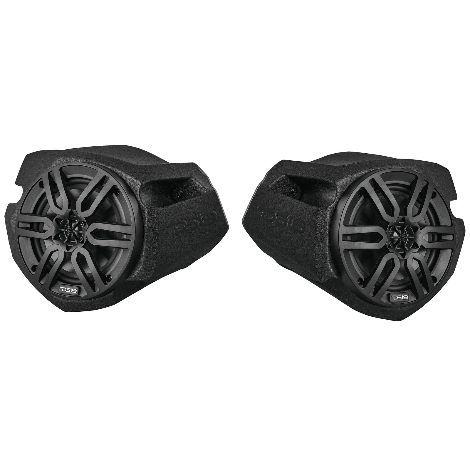 Polaris RZR Front Kick Panel Pods with 6.5” Active Speakers and Bluetooth - Image 3