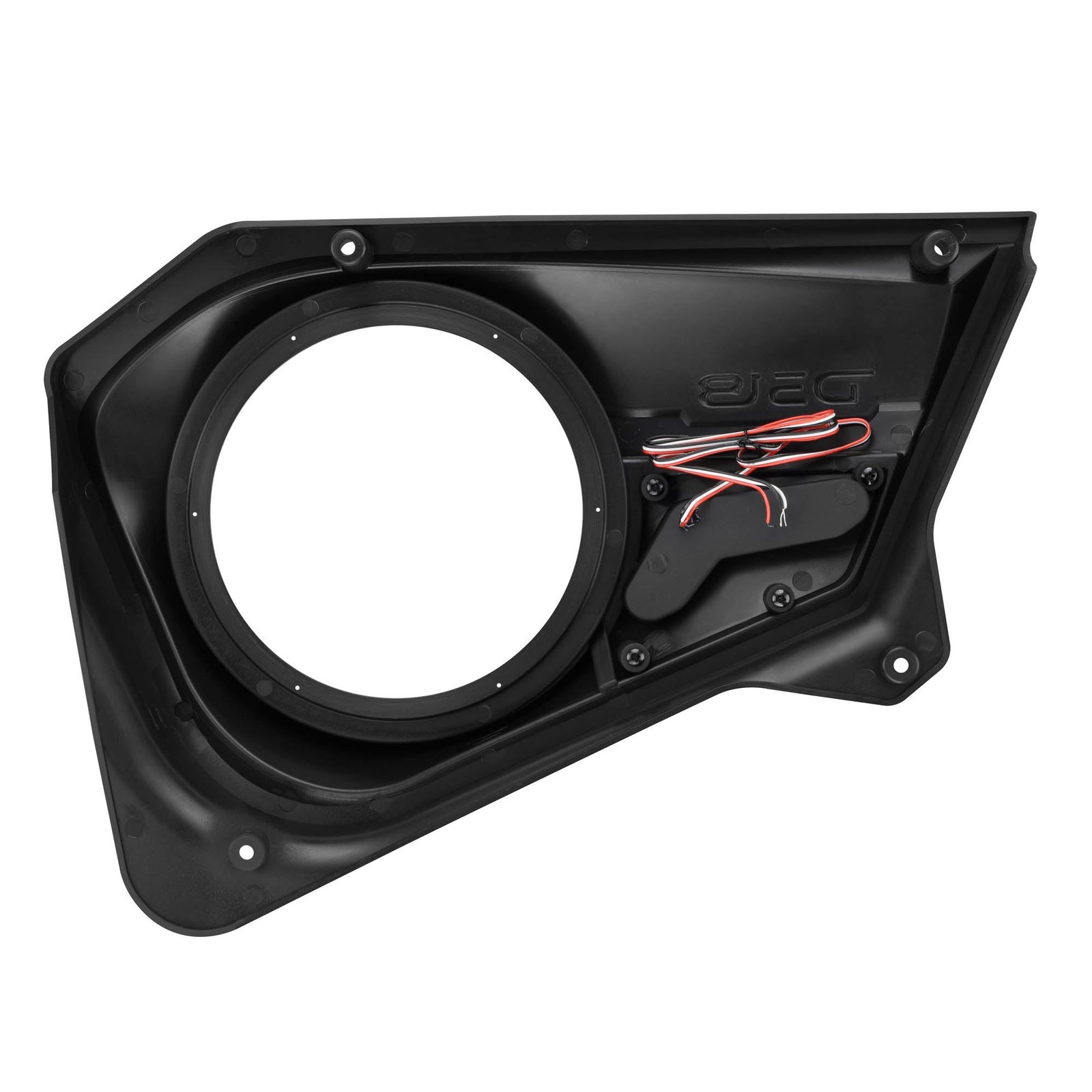 Polaris RZR Rear Door Panels for 8" Speakers with Digital LED Lighting - Image 10