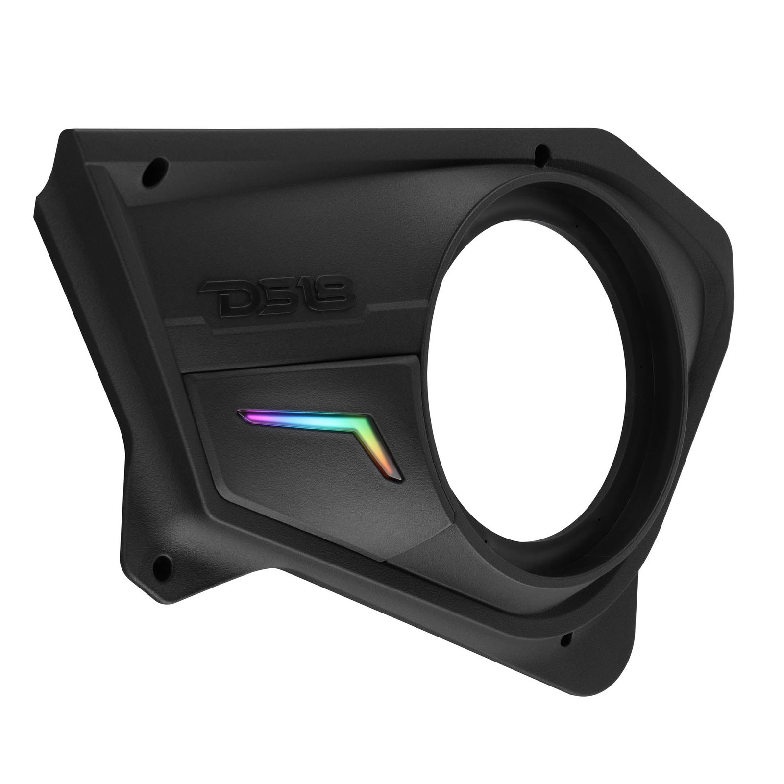 Polaris RZR Rear Door Panels for 8" Speakers with Digital LED Lighting - Image 4