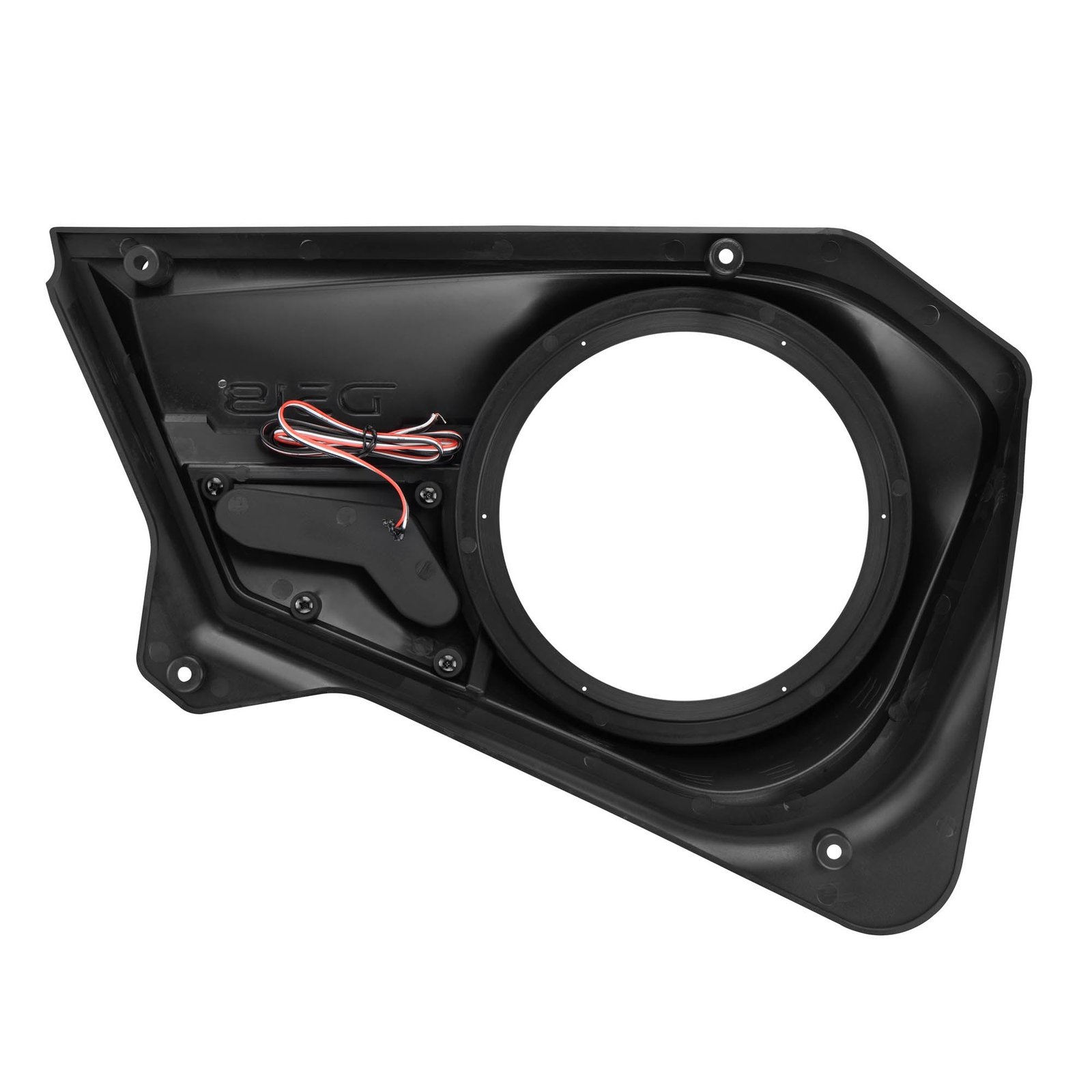 Polaris RZR Rear Door Panels for 8" Speakers with Digital LED Lighting - Image 11