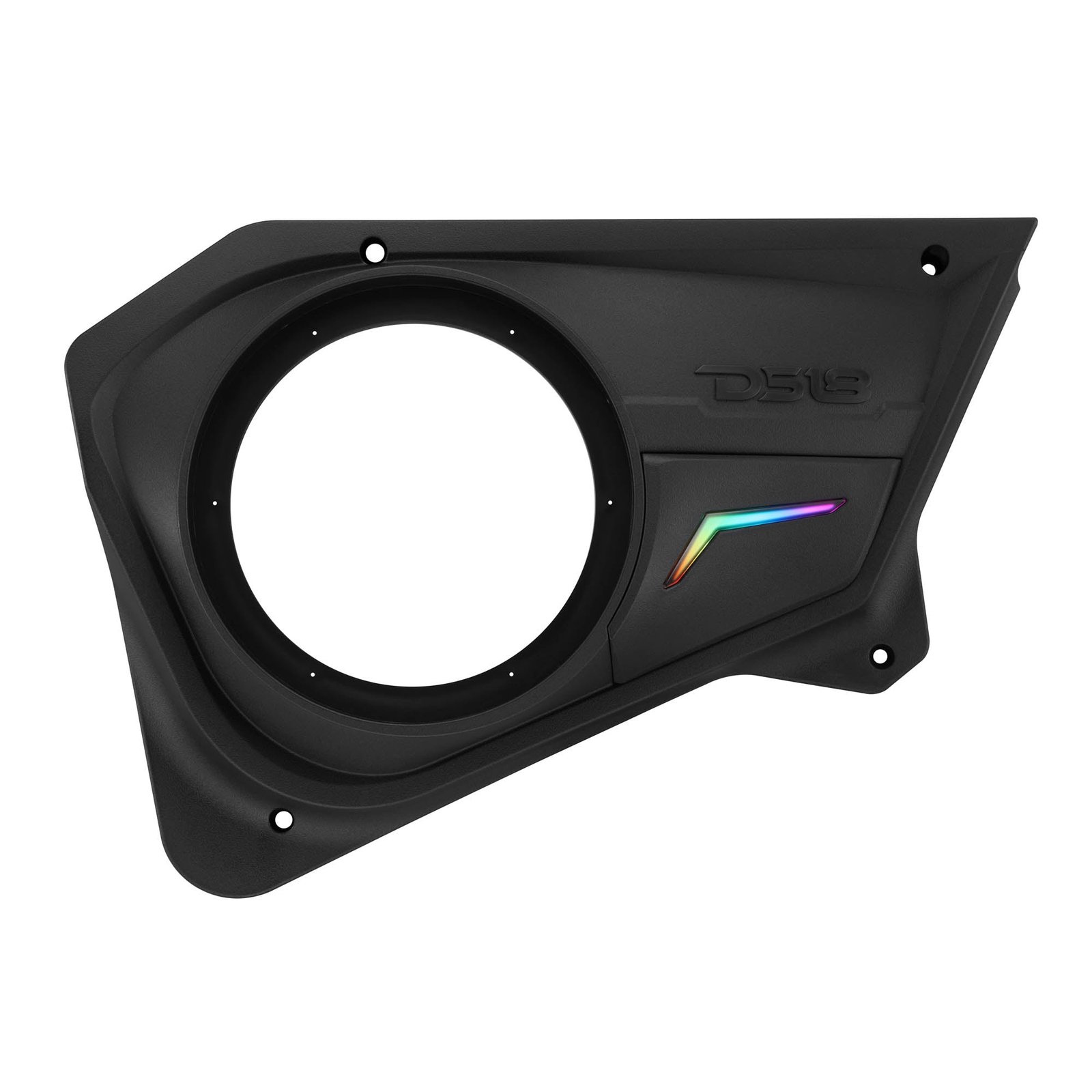 Polaris RZR Rear Door Panels for 8" Speakers with Digital LED Lighting - Image 2