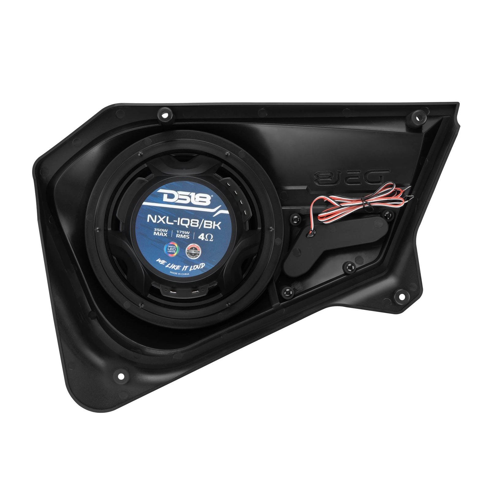 Polaris RZR Rear Door Panels Loaded with NXL-IQ/BK 8" Coaxial Speakers - Image 13