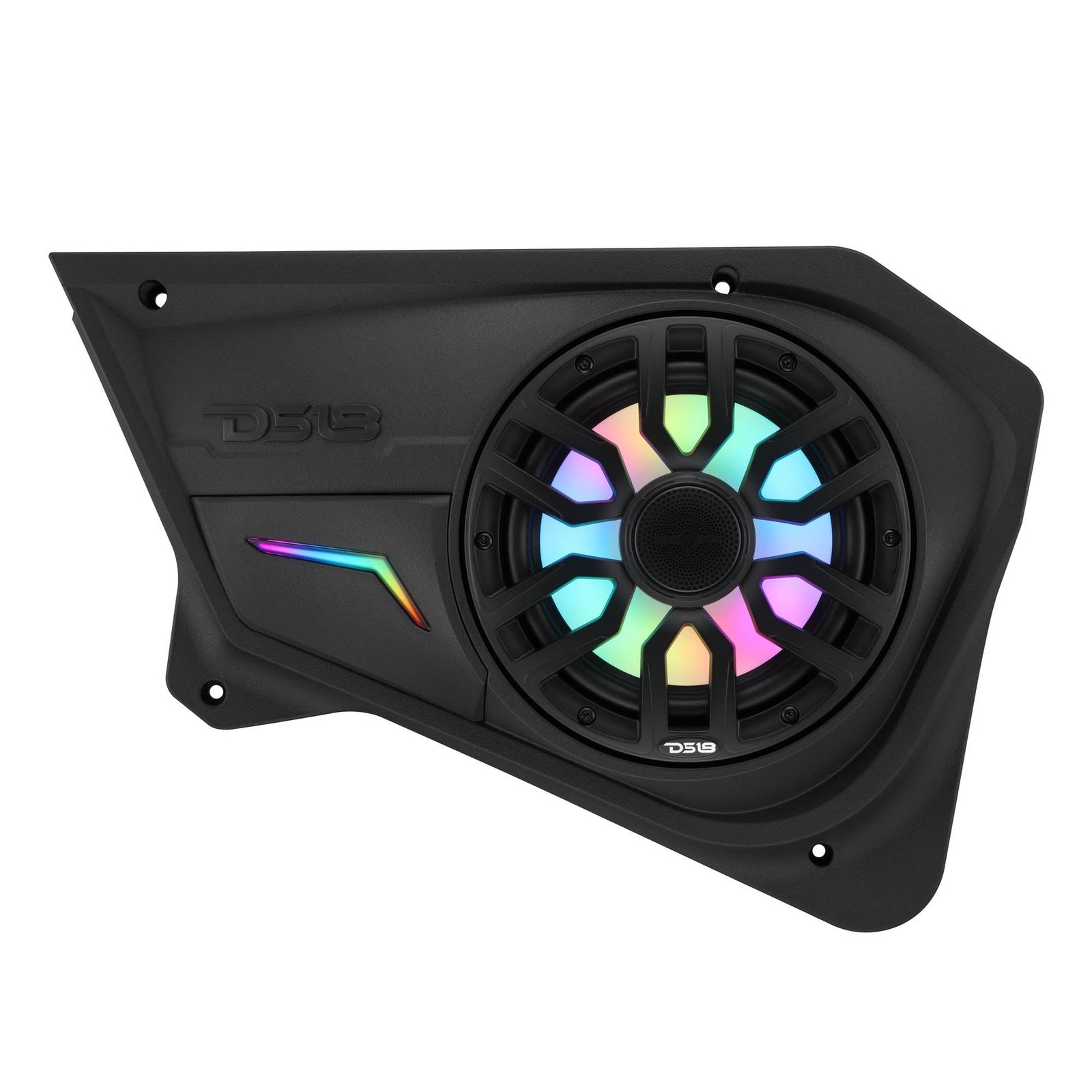 Polaris RZR Rear Door Panels Loaded with NXL-IQ/BK 8" Coaxial Speakers - Image 6