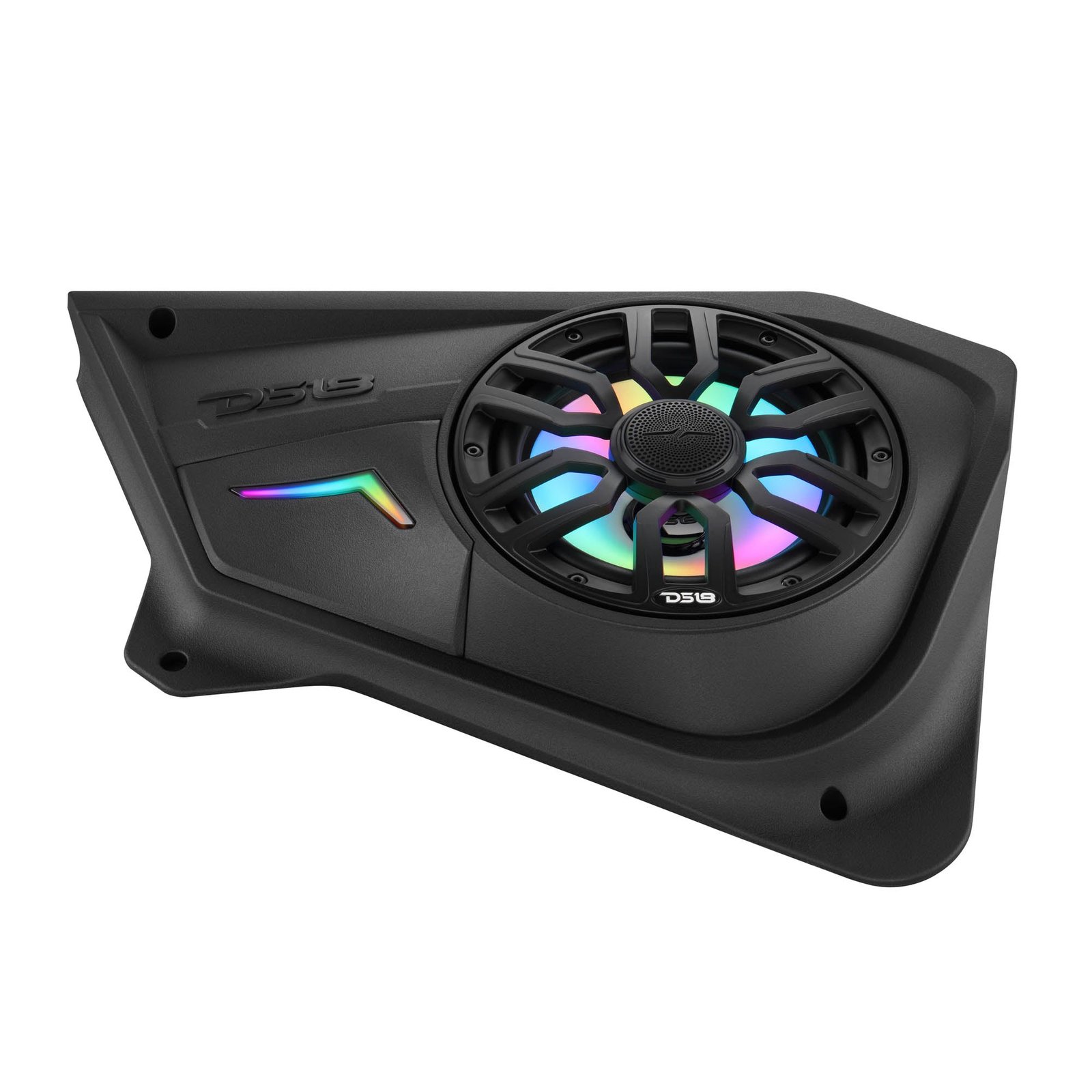 Polaris RZR Rear Door Panels Loaded with NXL-IQ/BK 8" Coaxial Speakers - Image 12