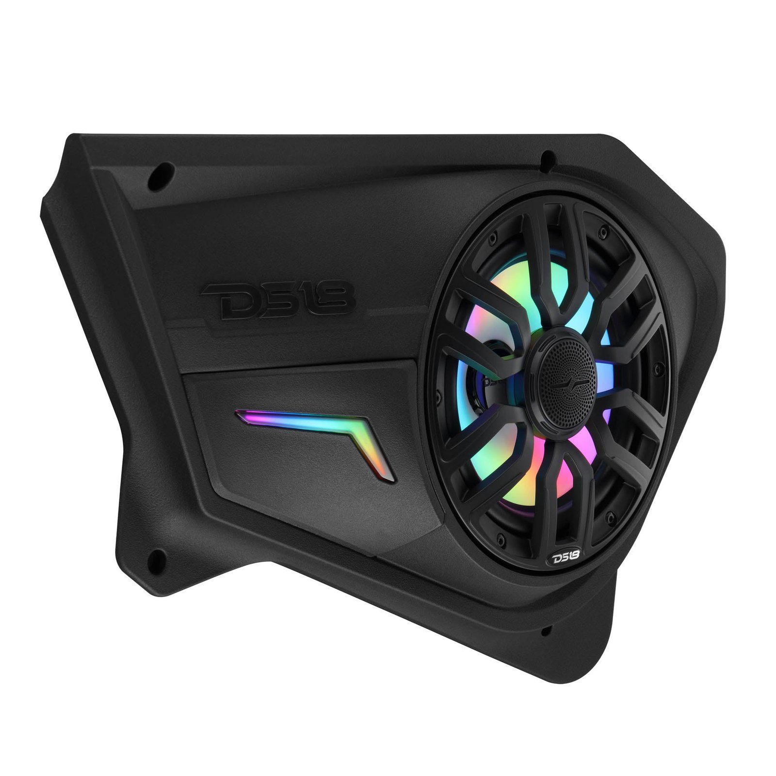 Polaris RZR Rear Door Panels Loaded with NXL-IQ/BK 8" Coaxial Speakers - Image 9