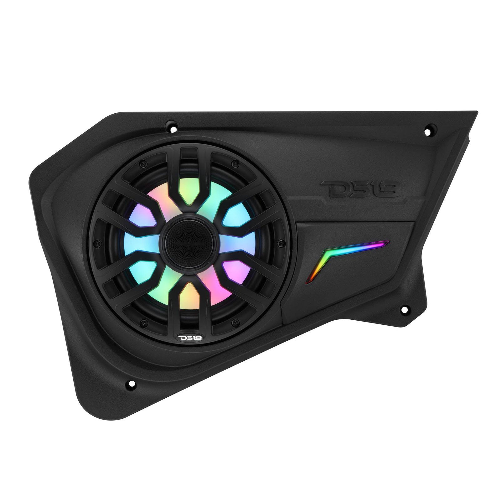 Polaris RZR Rear Door Panels Loaded with NXL-IQ/BK 8" Coaxial Speakers - Image 5