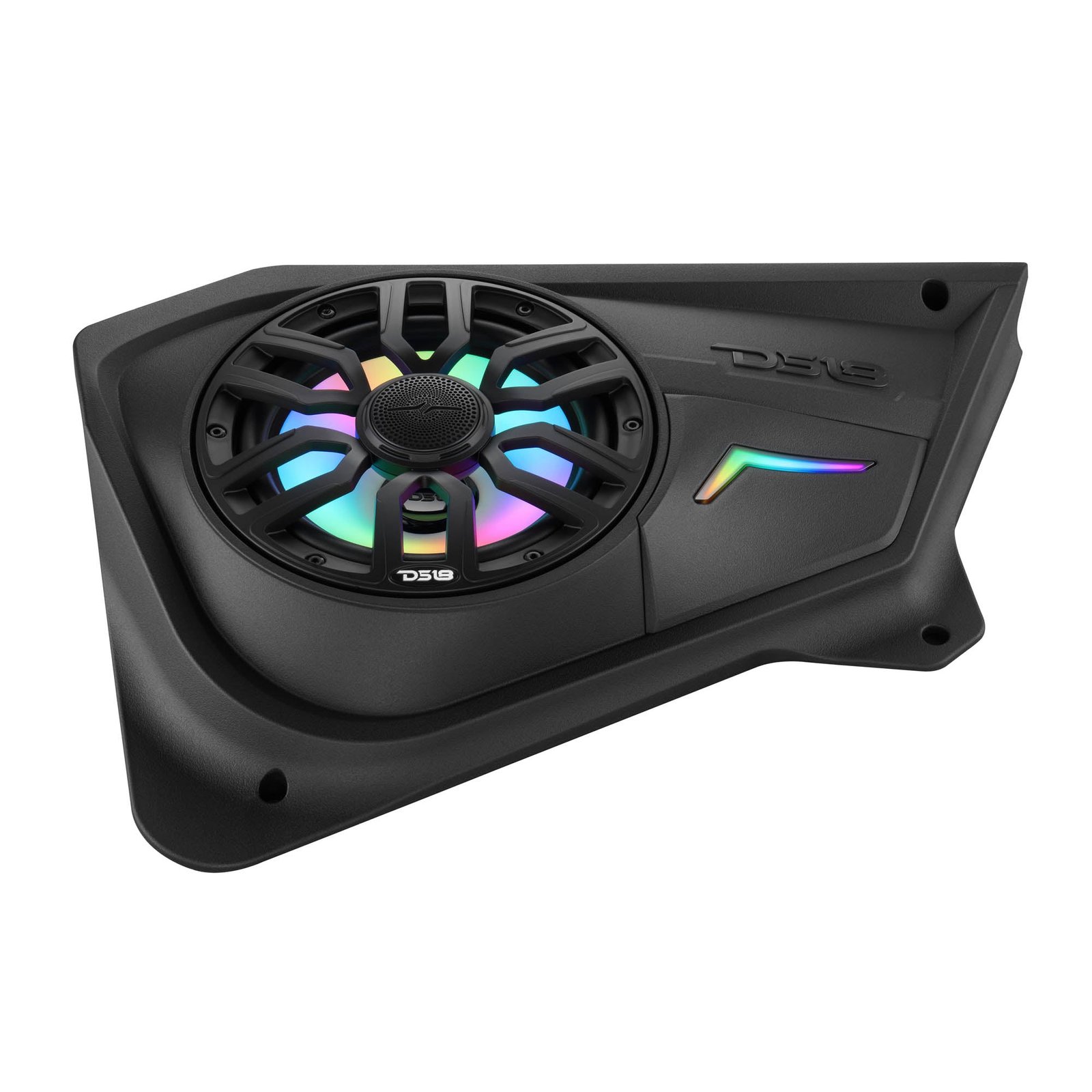 Polaris RZR Rear Door Panels Loaded with NXL-IQ/BK 8" Coaxial Speakers - Image 11
