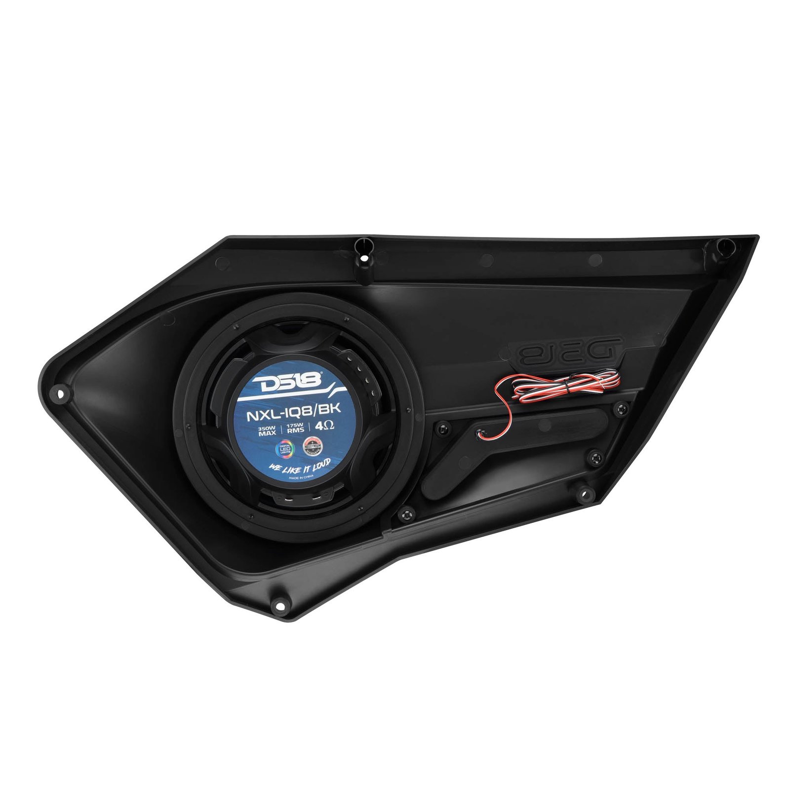 Polaris RZR Front Door Panels Loaded with NXL-IQ/BK 8" Coaxial Speakers - Image 8
