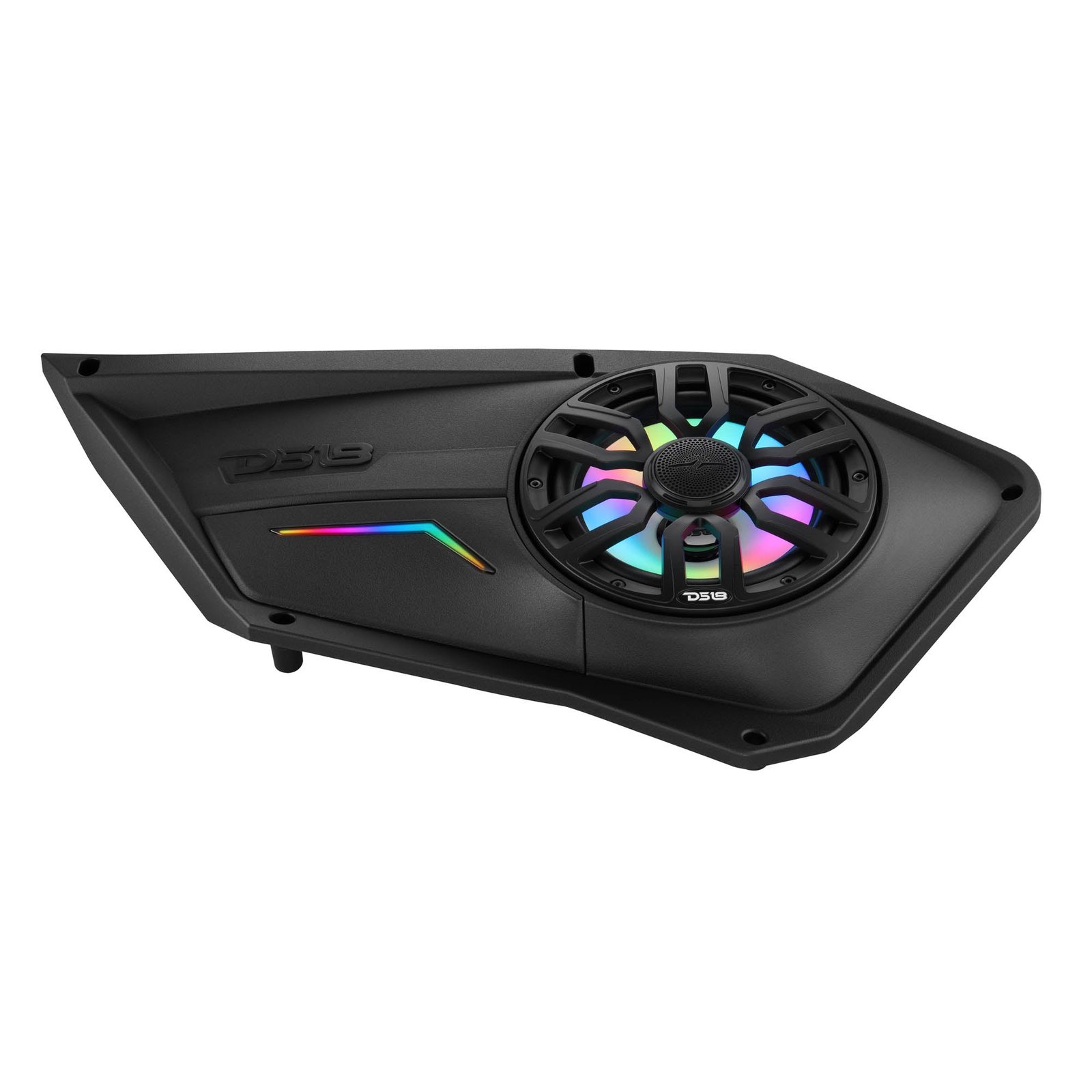 Polaris RZR Front Door Panels Loaded with NXL-IQ/BK 8" Coaxial Speakers - Image 6