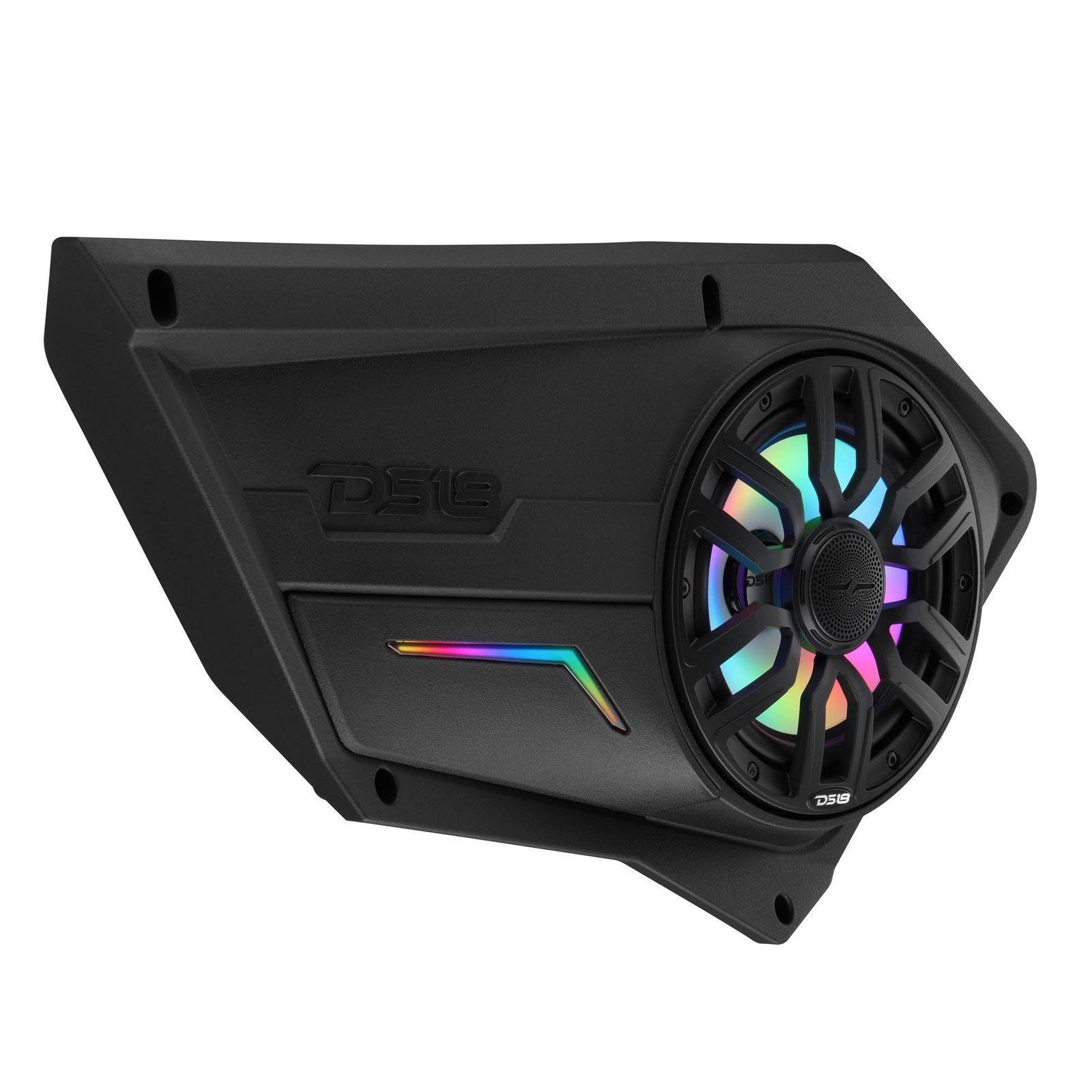 Polaris RZR Front Door Panels Loaded with NXL-IQ/BK 8" Coaxial Speakers - Image 5
