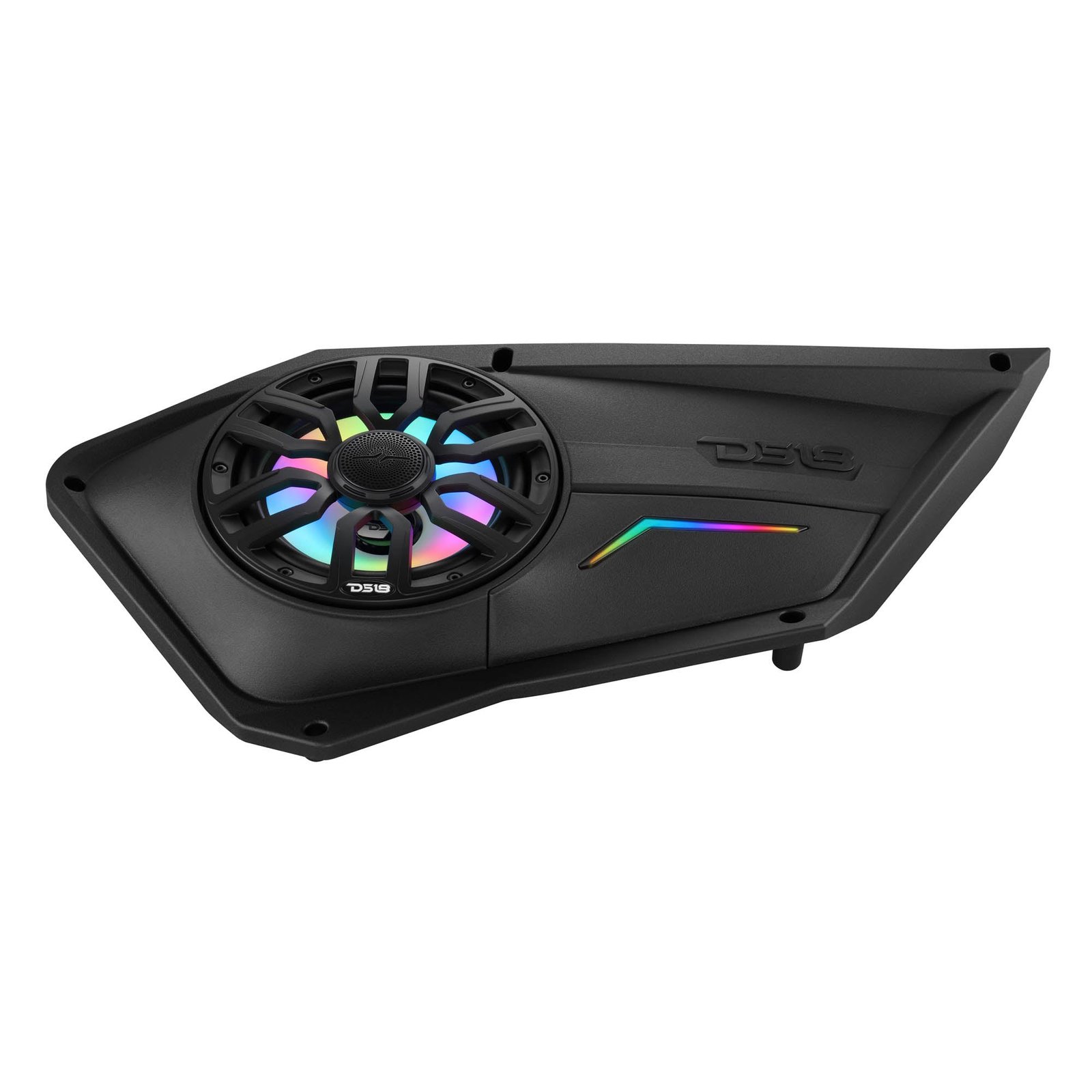 Polaris RZR Front Door Panels Loaded with NXL-IQ/BK 8" Coaxial Speakers - Image 7