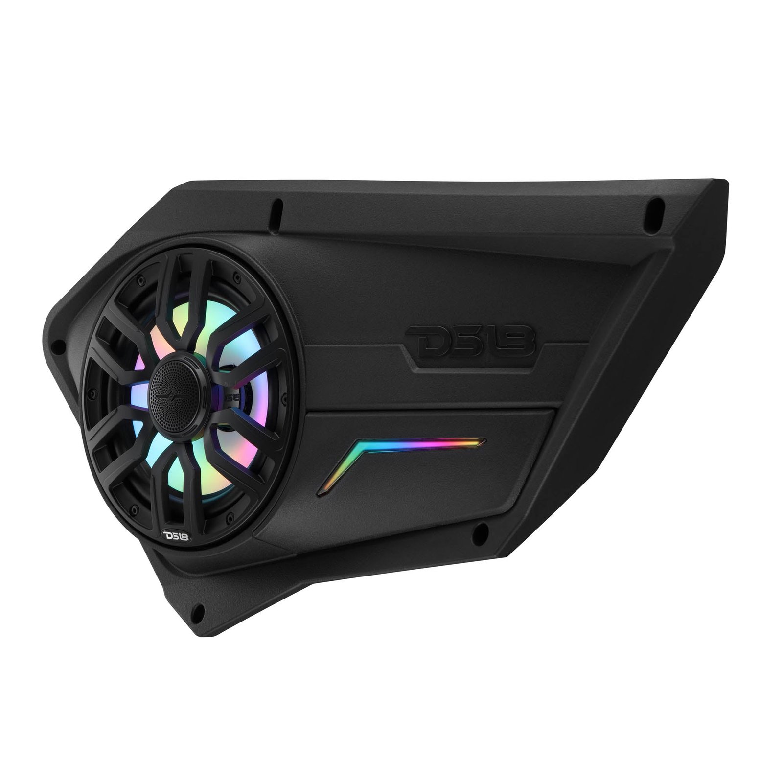 Polaris RZR Front Door Panels Loaded with NXL-IQ/BK 8" Coaxial Speakers - Image 4