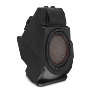 Polaris RZR Pro (2020–2024) Under-Dash 10” Subwoofer Enclosure – Loaded GEN-X10.4DCF | 600W RMS, Dual 4 Ohm | IP65 Water-Resistant