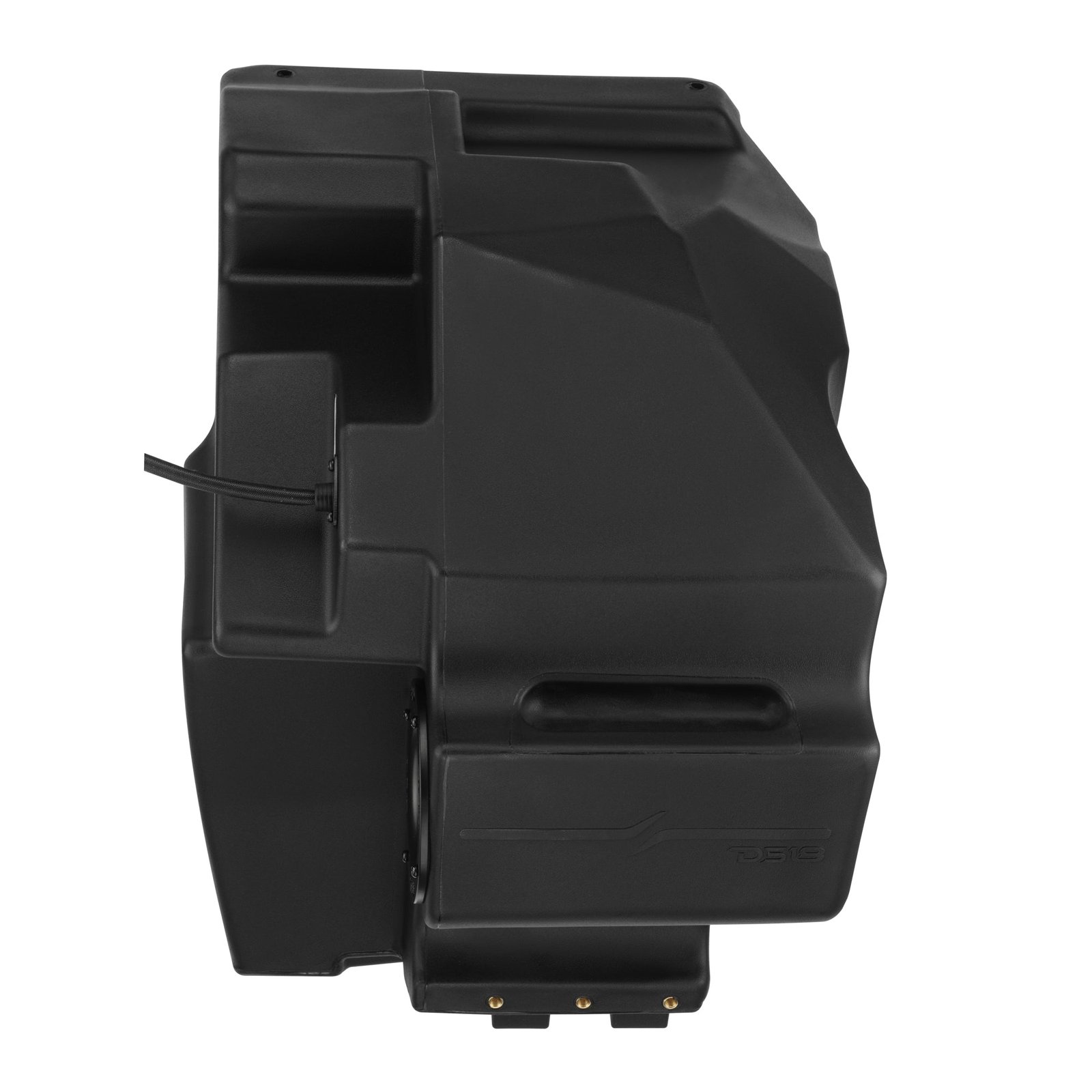 Polaris RZR Pro (2020–2024) Under-Dash 10” Subwoofer Enclosure – Loaded GEN-X10.4DCF | 600W RMS, Dual 4 Ohm | IP65 Water-Resistant - Image 7