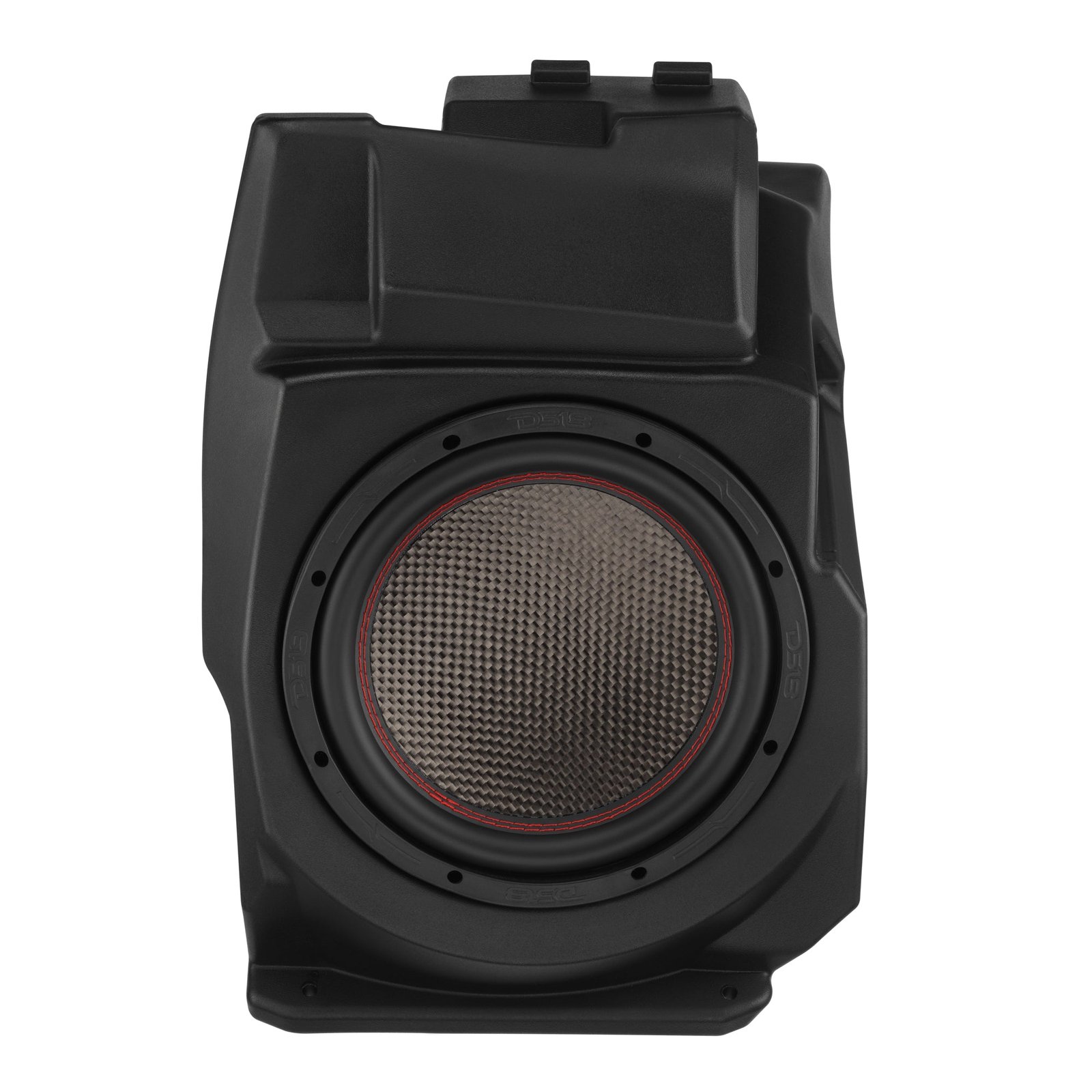 Polaris RZR Pro (2020–2024) Under-Dash 10” Subwoofer Enclosure – Loaded GEN-X10.4DCF | 600W RMS, Dual 4 Ohm | IP65 Water-Resistant - Image 4