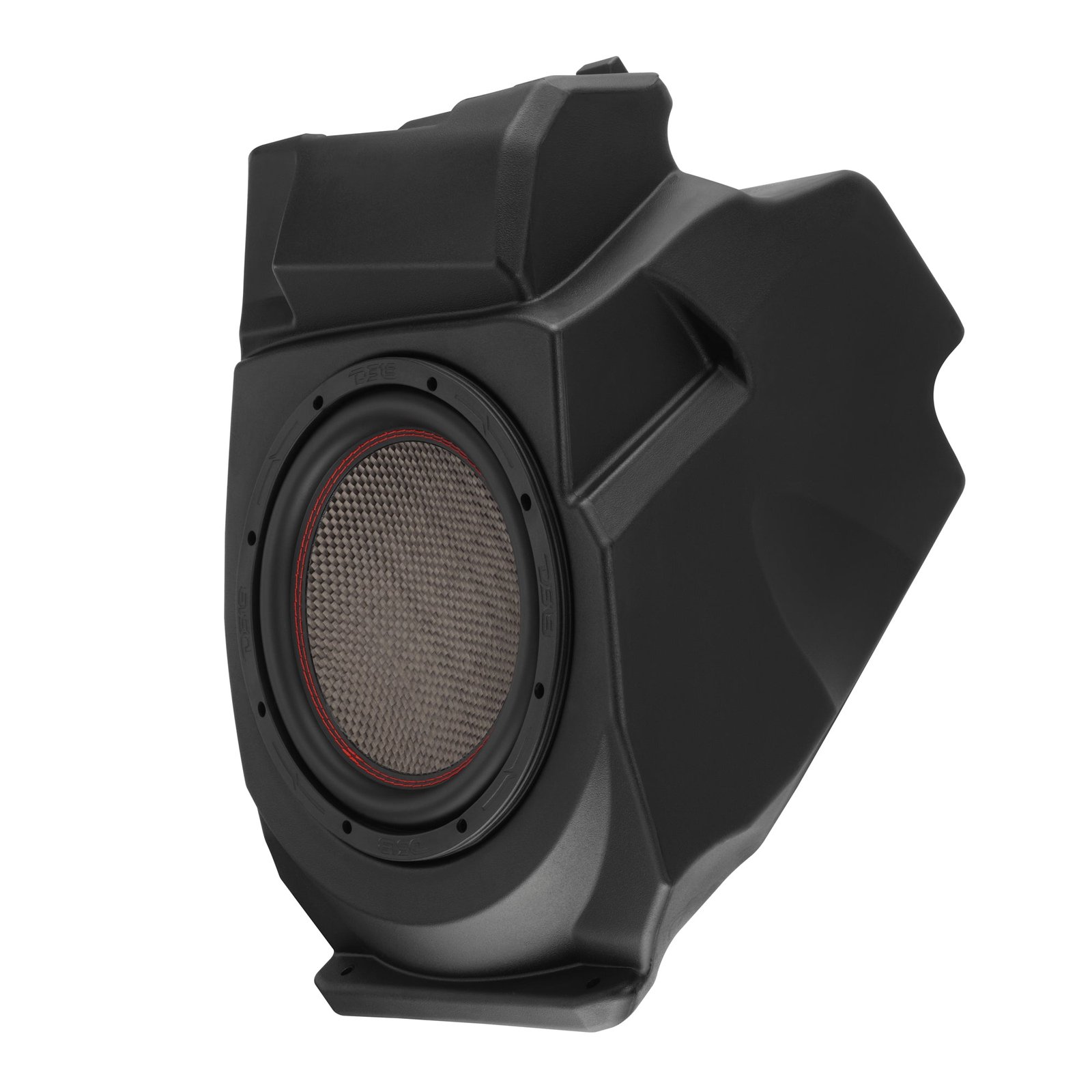 Polaris RZR Pro (2020–2024) Under-Dash 10” Subwoofer Enclosure – Loaded GEN-X10.4DCF | 600W RMS, Dual 4 Ohm | IP65 Water-Resistant - Image 5