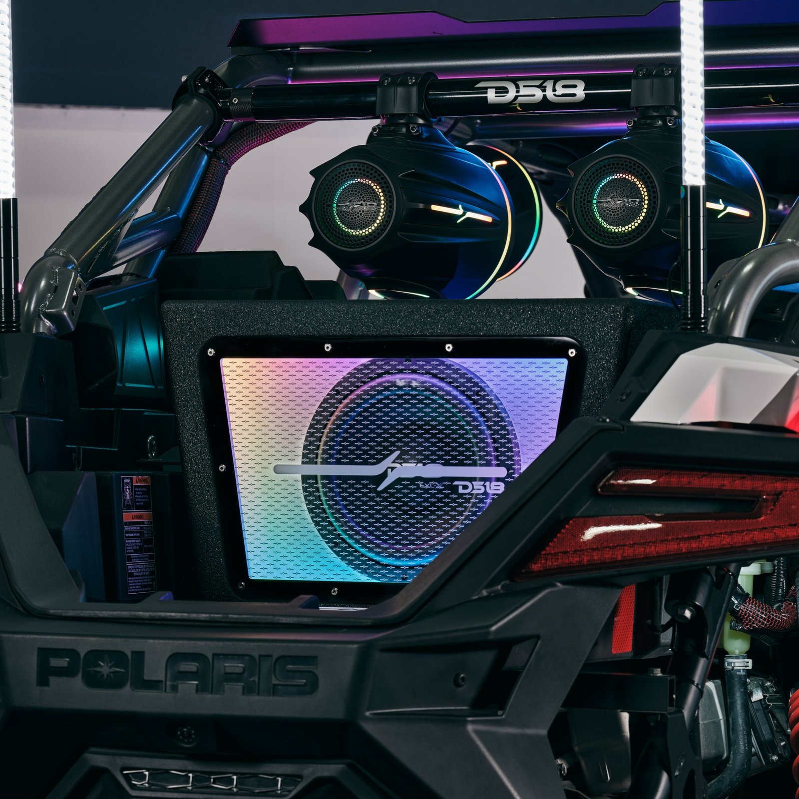 Polaris RZR PRO Rear Mounting Tube for Tower Speakers - Image 3