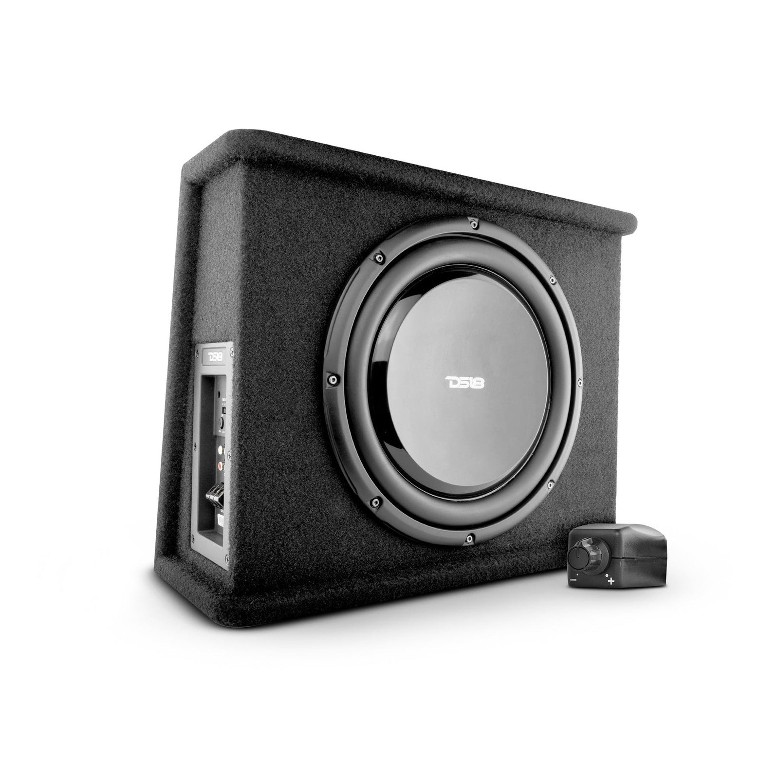 DS18 CARPK-4 ZXi High Volume Complete System 6.5 Package with powered 10 inch subwoofer - Image 4
