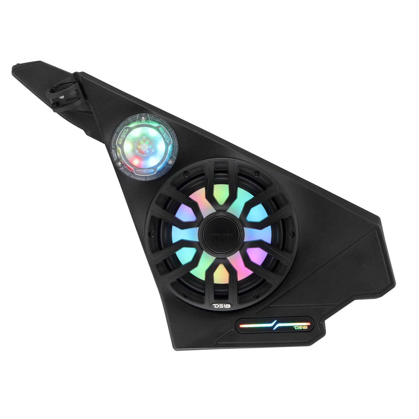 Polaris Slingshot Front Kick Panel Speaker Pods – Loaded with 8" NXL-IQ8/BK Speakers, PRO-TW1LD Tweeters & Digital LED Lights | 2020 - Current - Image 6