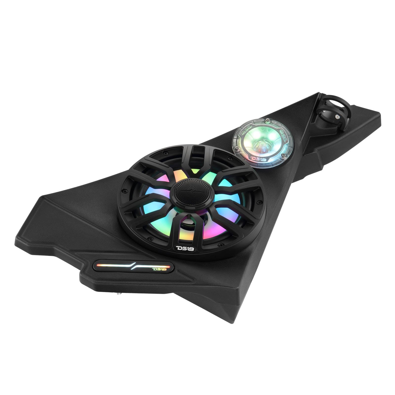 Polaris Slingshot Front Kick Panel Speaker Pods – Loaded with 8" NXL-IQ8/BK Speakers, PRO-TW1LD Tweeters & Digital LED Lights | 2020 - Current - Image 10