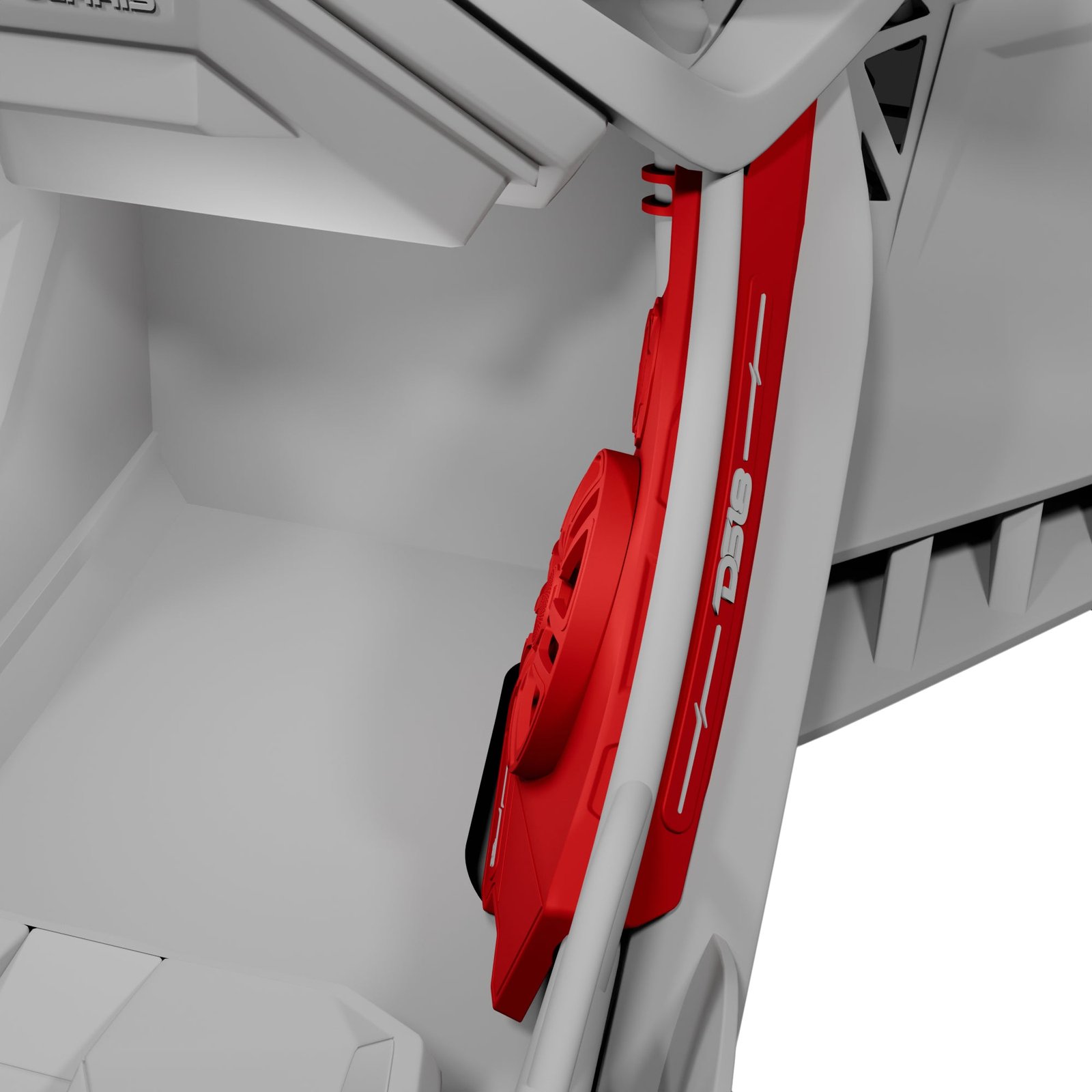 Polaris Slingshot Front Kick Panel Speaker Pods – Loaded with 8" NXL-IQ8/BK Speakers, PRO-TW1LD Tweeters & Digital LED Lights | 2020 - Current - Image 3