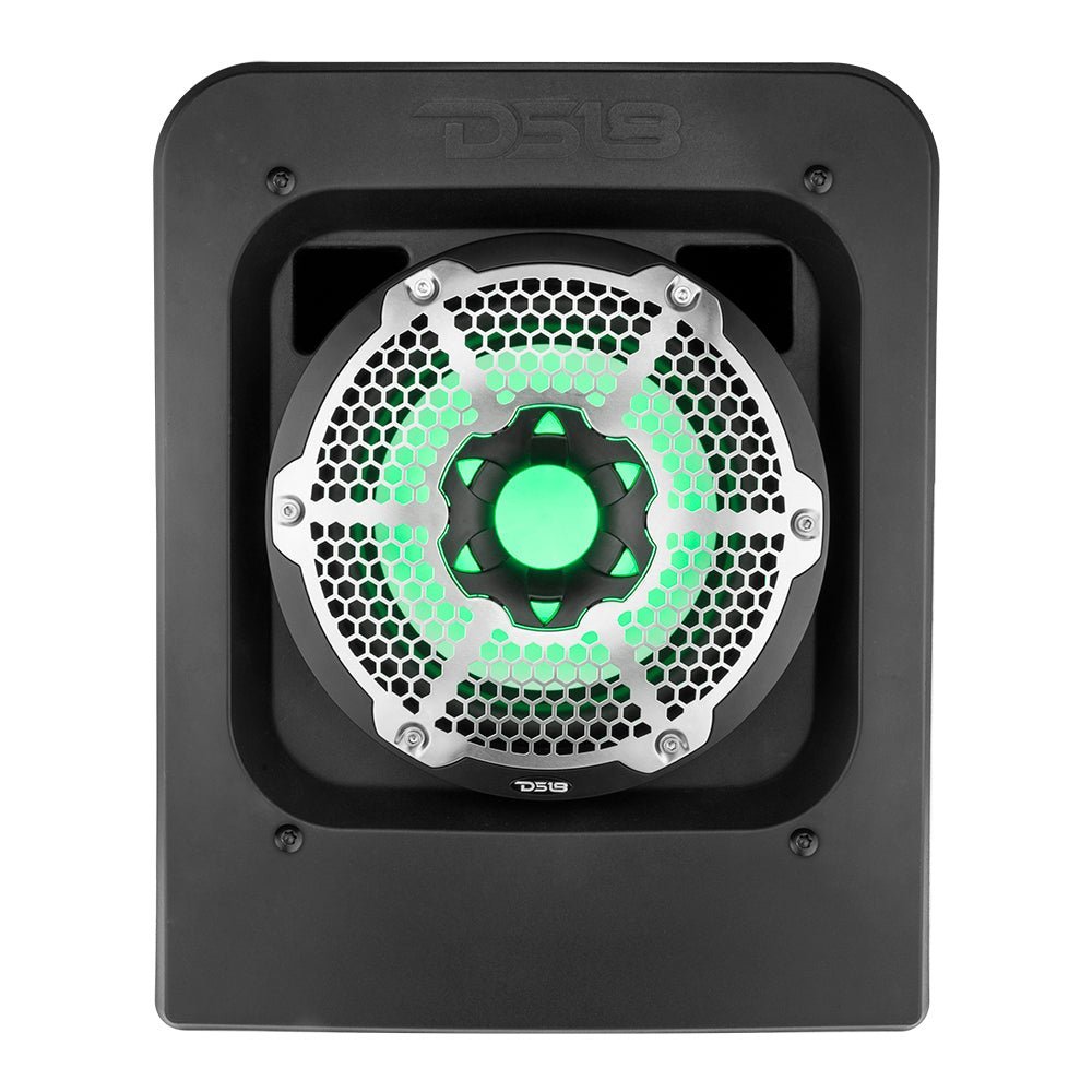 Polaris Slingshot Rear Subwoofer Enclosure Loaded | NXL-10SUB/BK and RGB LED Lights | Fits Either Passenger or Driver Side | 2015 - Current - Image 5