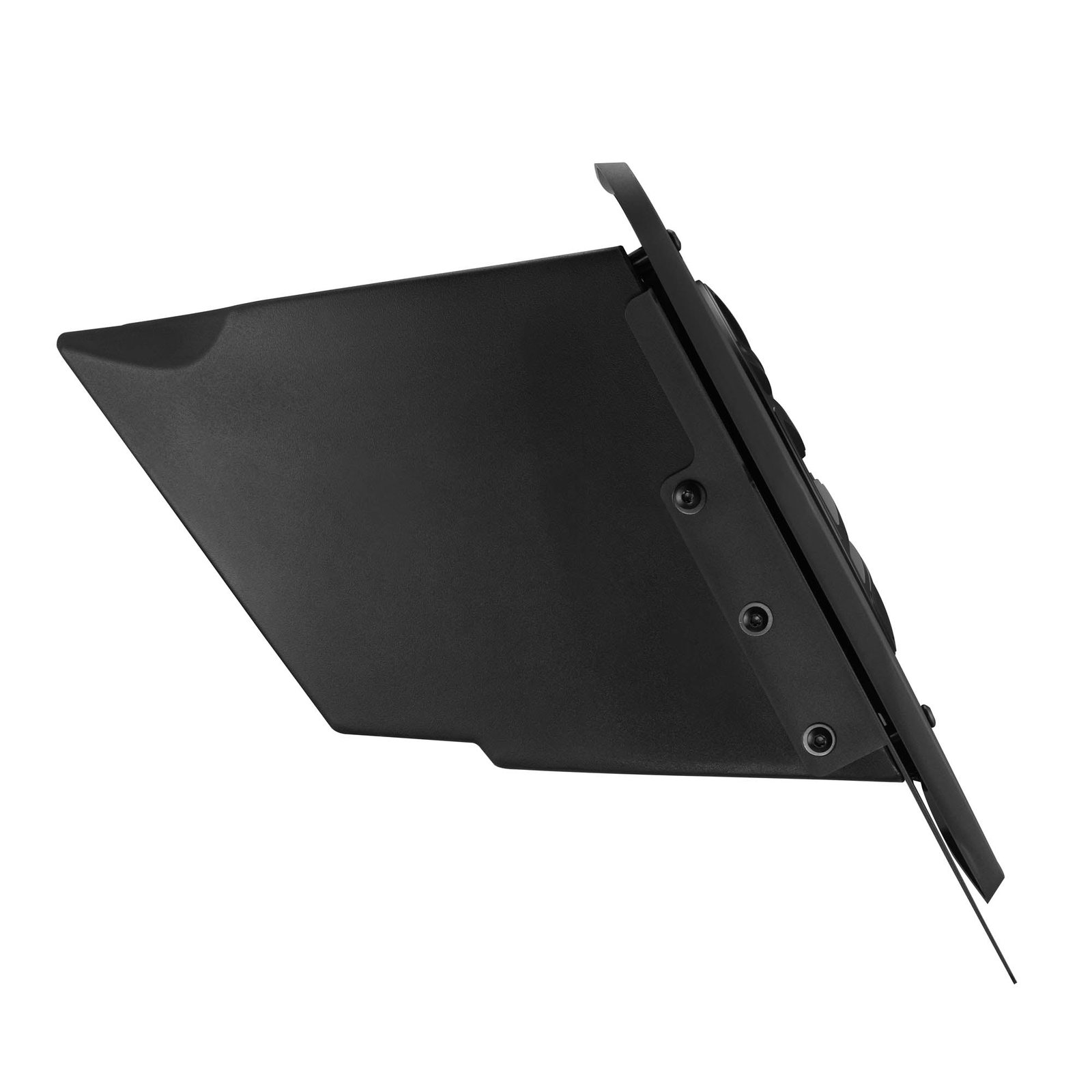 Polaris Slingshot Rear Subwoofer Enclosure Loaded with NXL-IQSUB10/BK and Digital LED Lights | Fits Either Passenger or Driver Side | 2015 - Current - Image 6
