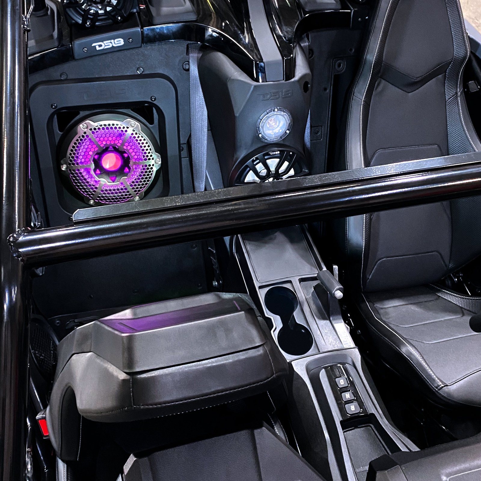 Polaris Slingshot Rear Sealed 10" Subwoofer Enclosure | Fits Either Passenger or Driver Side | 2015 - Current - Image 2