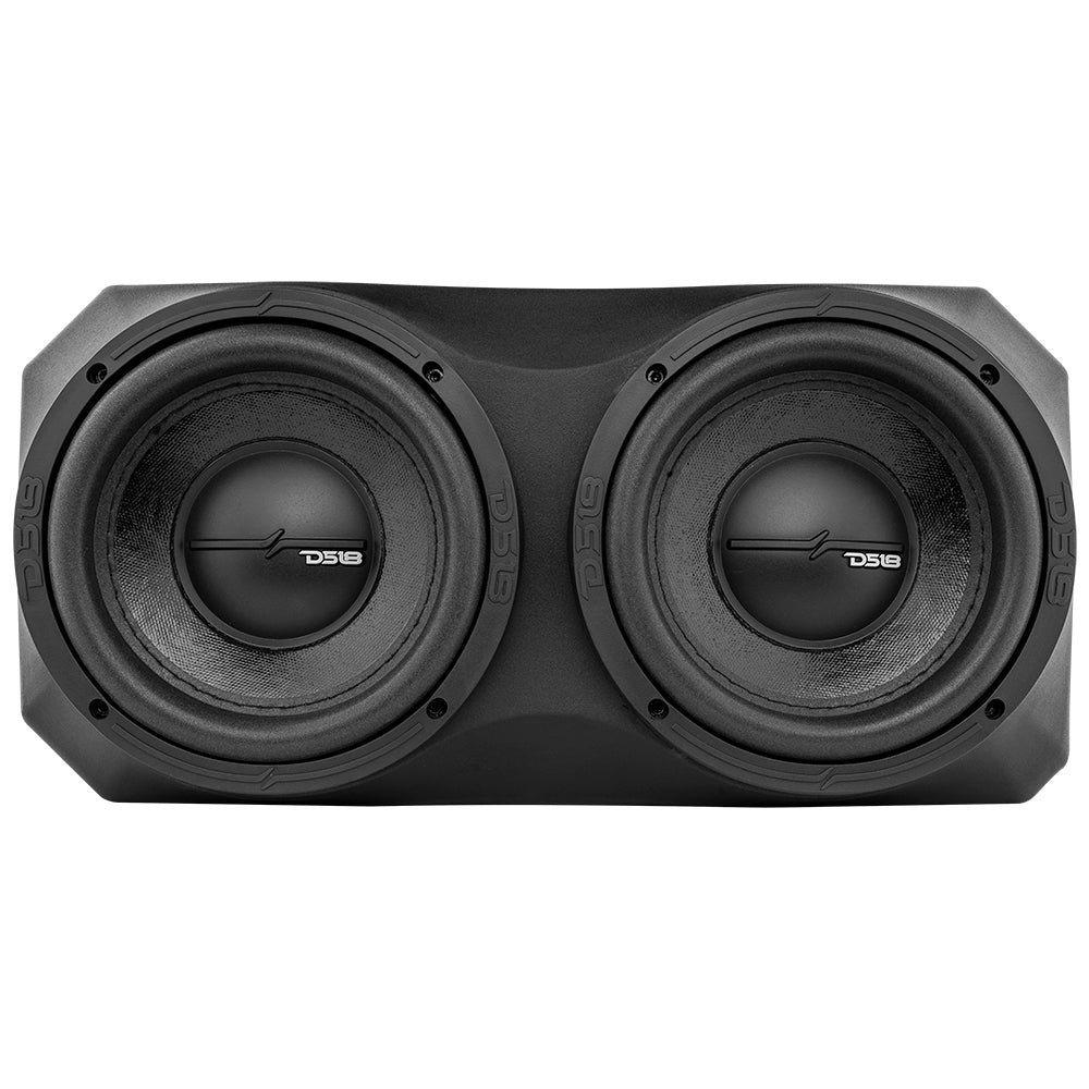 Polaris Slingshot Under Dash Enclosure Loaded | 2 x ZR6.4D Subwoofers | 2015 - 2019 - Image 4