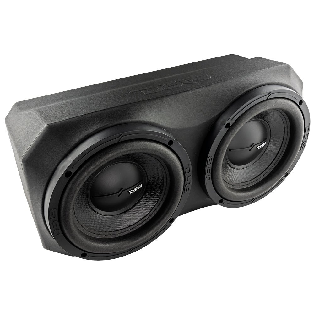 Polaris Slingshot Under Dash Enclosure Loaded | 2 x ZR6.4D Subwoofers | 2015 - 2019 - Image 6