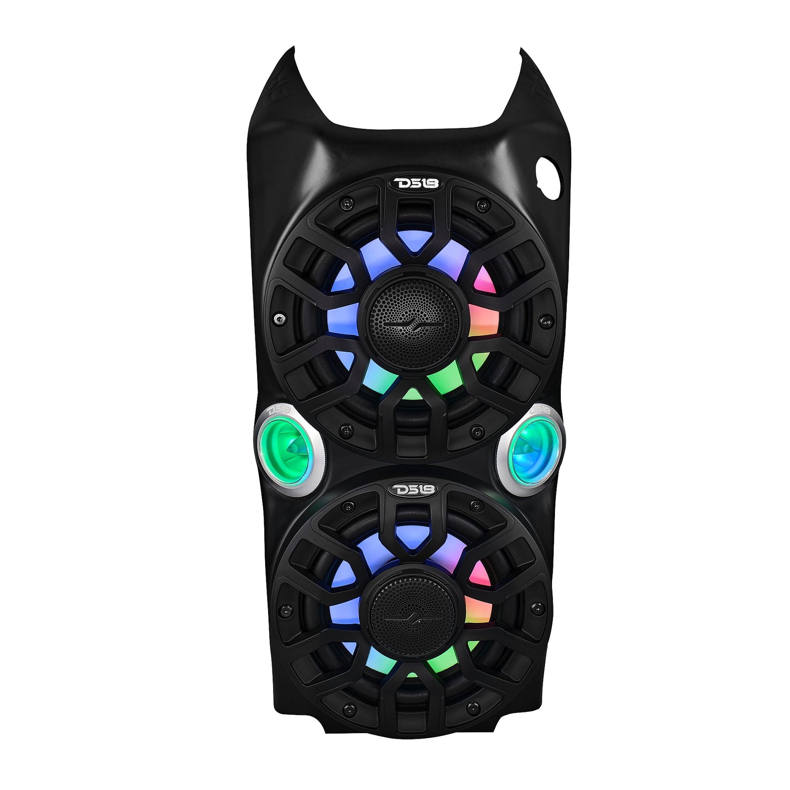 Polaris Slingshot Waterfall Center Console Loaded | 2 x NXL-IQ6/BK & 2 x PRO-TW7LD and Digital LED Lights | 2015 - Current - Image 4