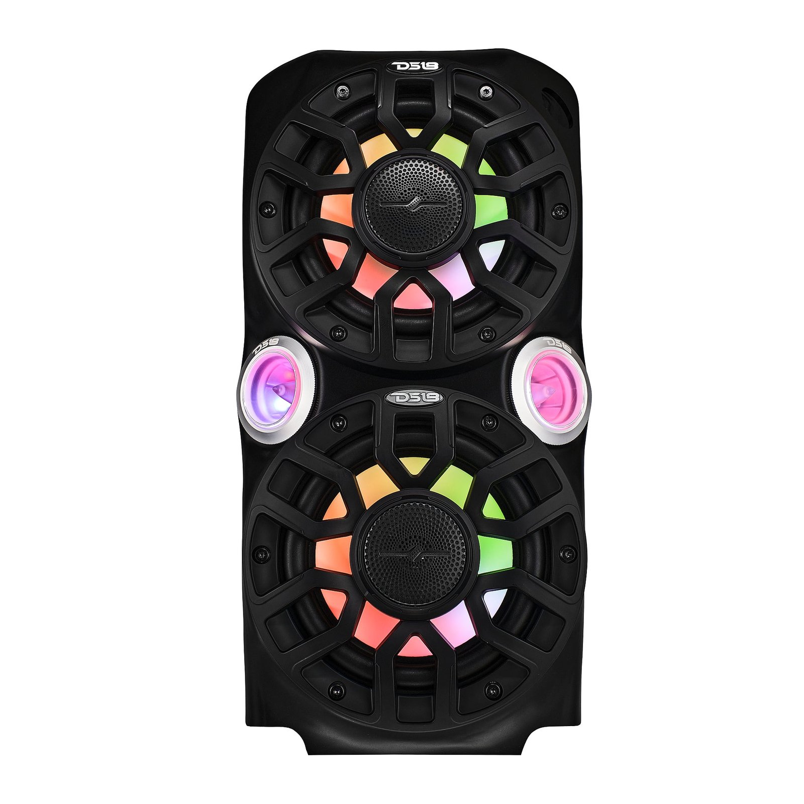 Polaris Slingshot Waterfall Center Console Loaded | 2 x NXL-IQ6/BK & 2 x PRO-TW7LD and Digital LED Lights | 2015 - Current - Image 6