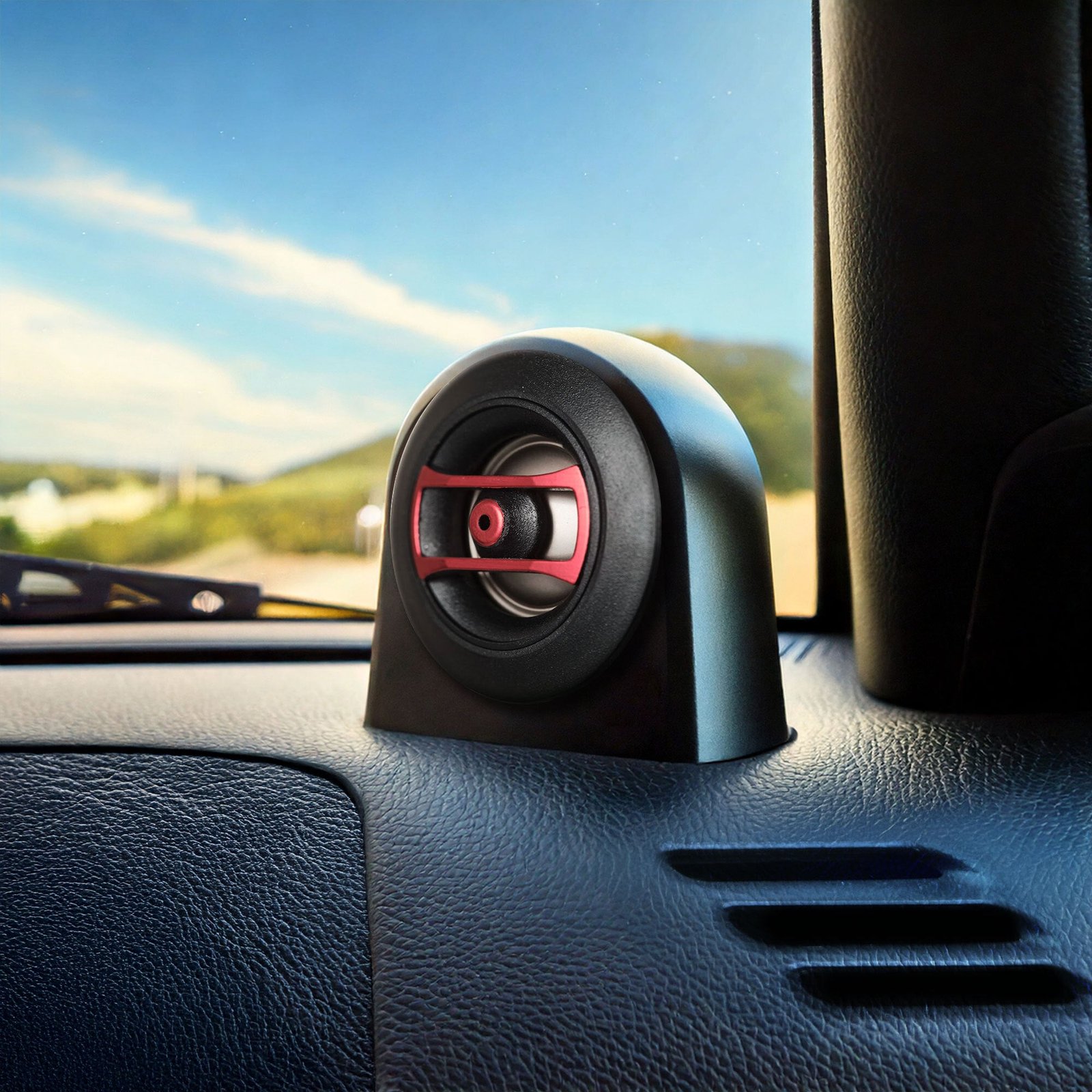 1.3" Multi-Mount PEI Mini Dome Tweeter with 0.8" Voice Coil - Image 2