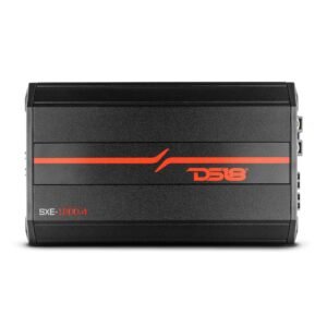 SXE Class A/B 4-Channel Full-Range Amplifier 4 x 60 RMS @ 4-Ohm 1200 Watts