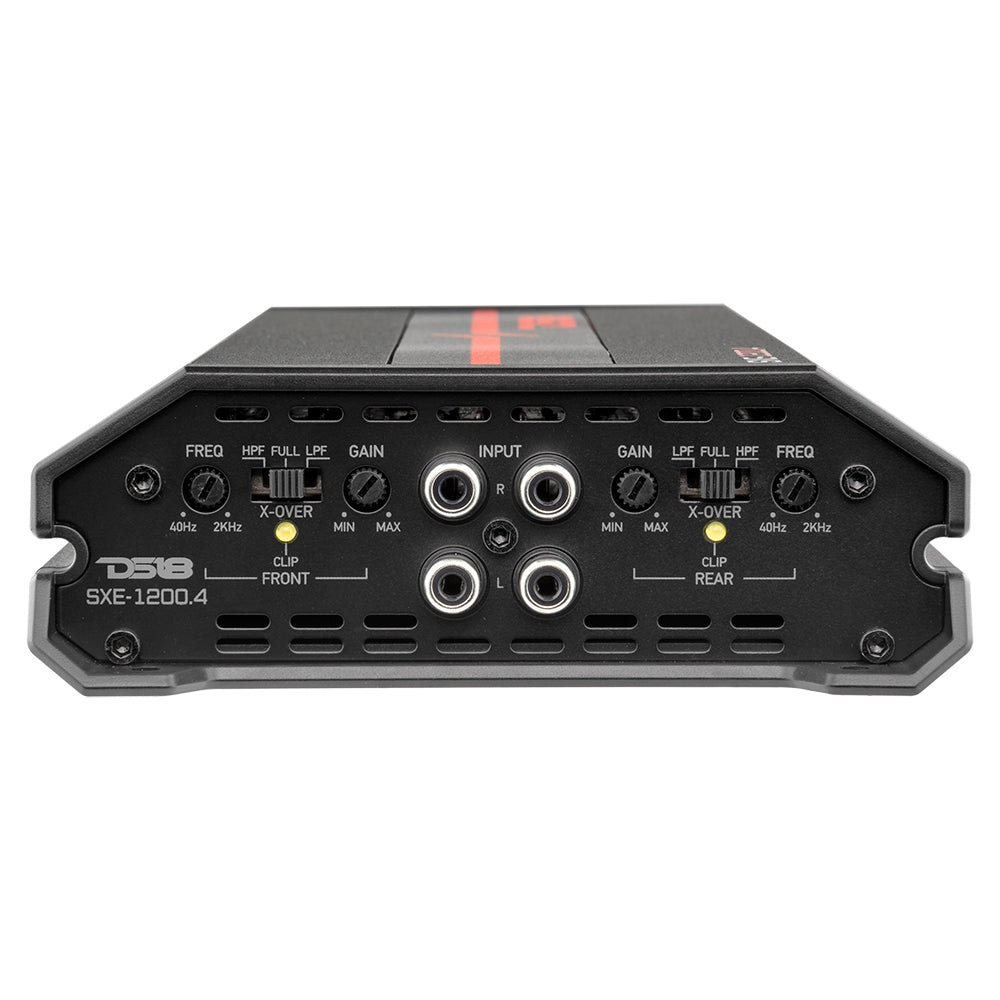 SXE Class A/B 4-Channel Full-Range Amplifier 4 x 60 RMS @ 4-Ohm 1200 Watts - Image 4
