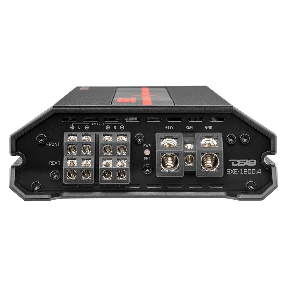SXE Class A/B 4-Channel Full-Range Amplifier 4 x 60 RMS @ 4-Ohm 1200 Watts - Image 3