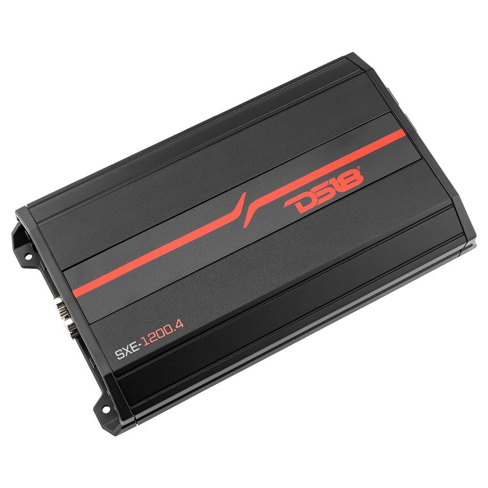 SXE Class A/B 4-Channel Full-Range Amplifier 4 x 60 RMS @ 4-Ohm 1200 Watts - Image 5