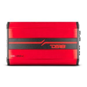 SXE Class A/B 4-Channel Full-Range Amplifier 4 x 60 RMS @ 4-Ohm 1200 Watts